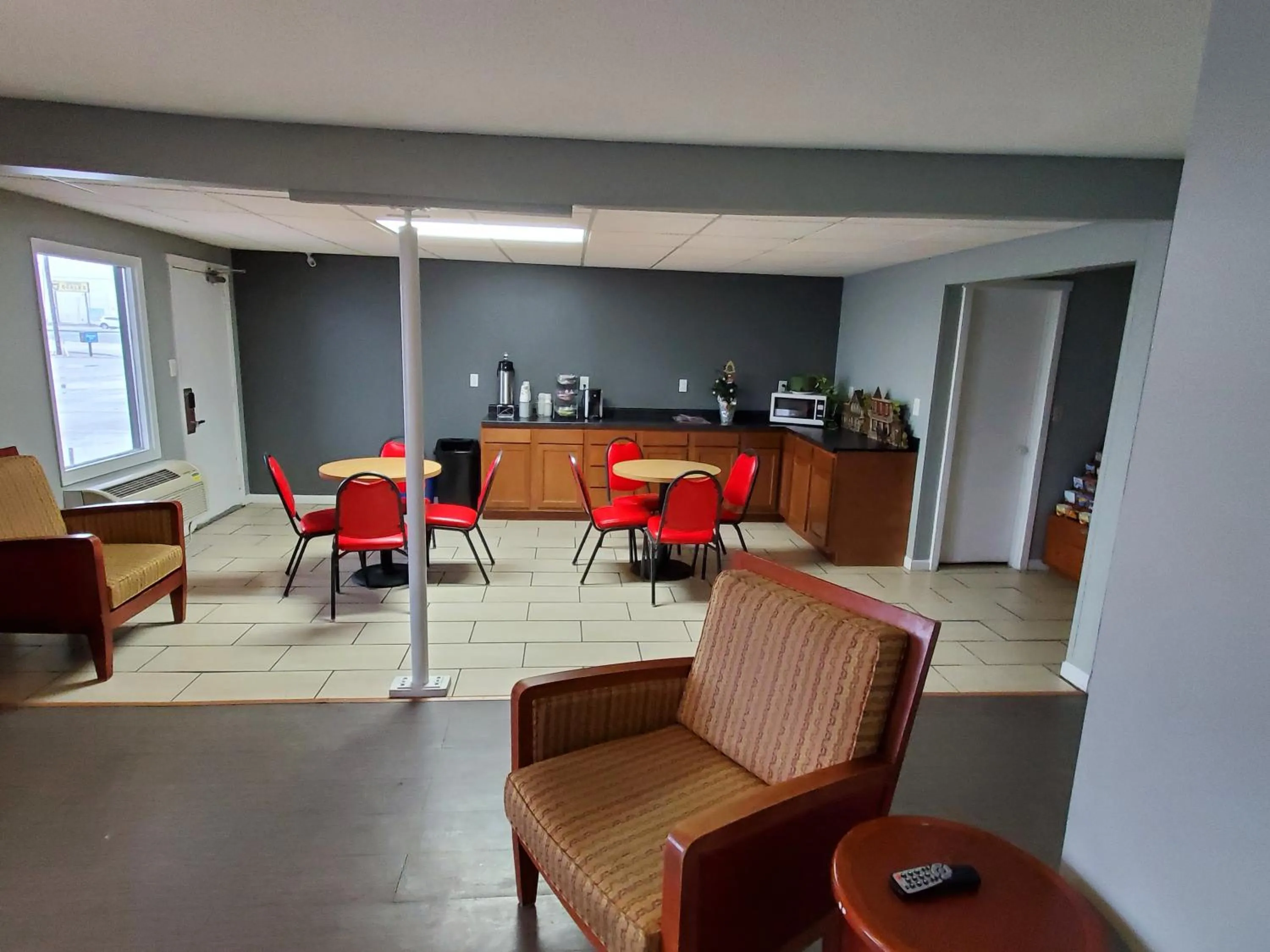 Property building in Rodeway Inn Brazil