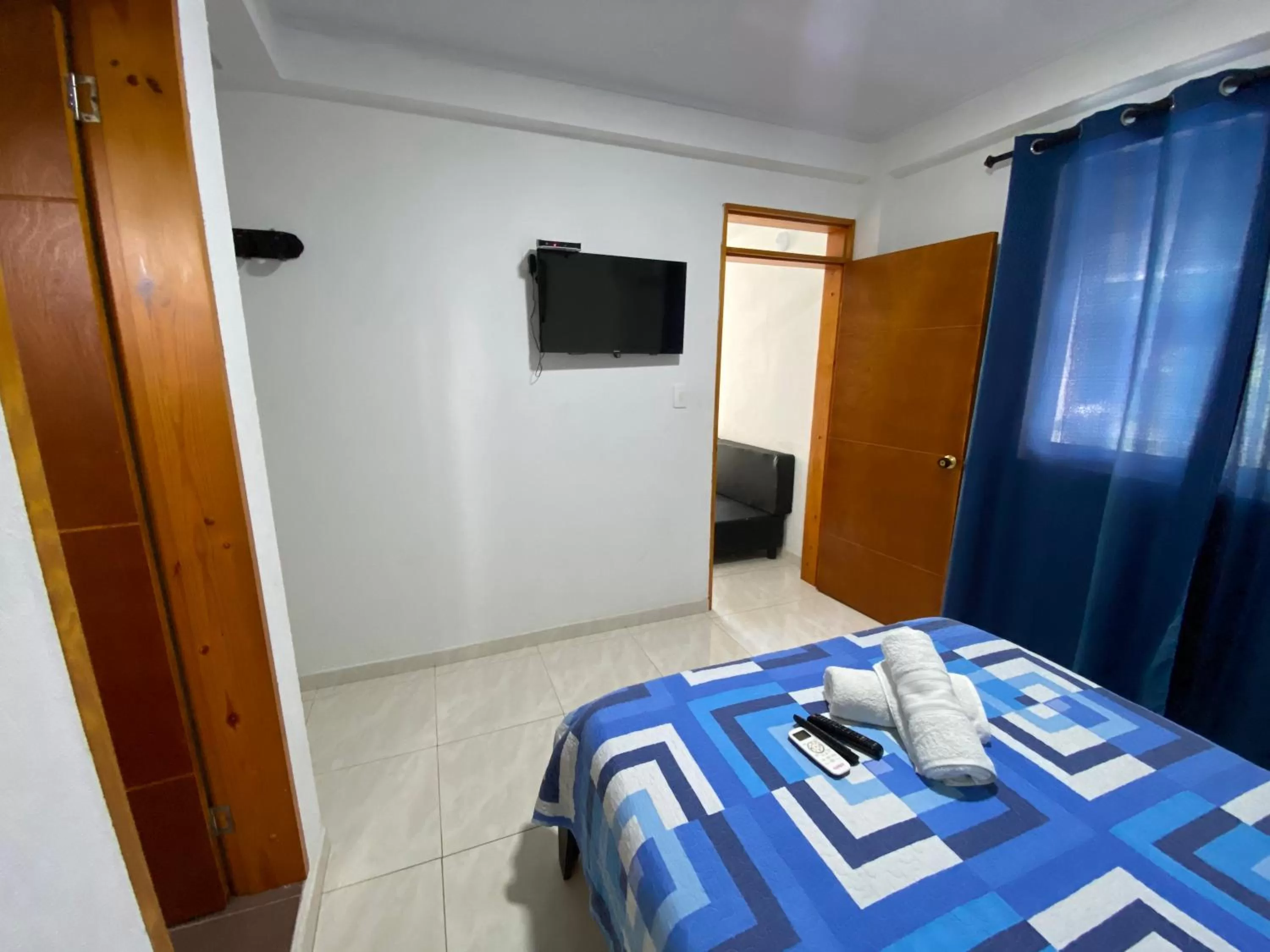 TV and multimedia, Dining Area in Apartamento Miss Brigida