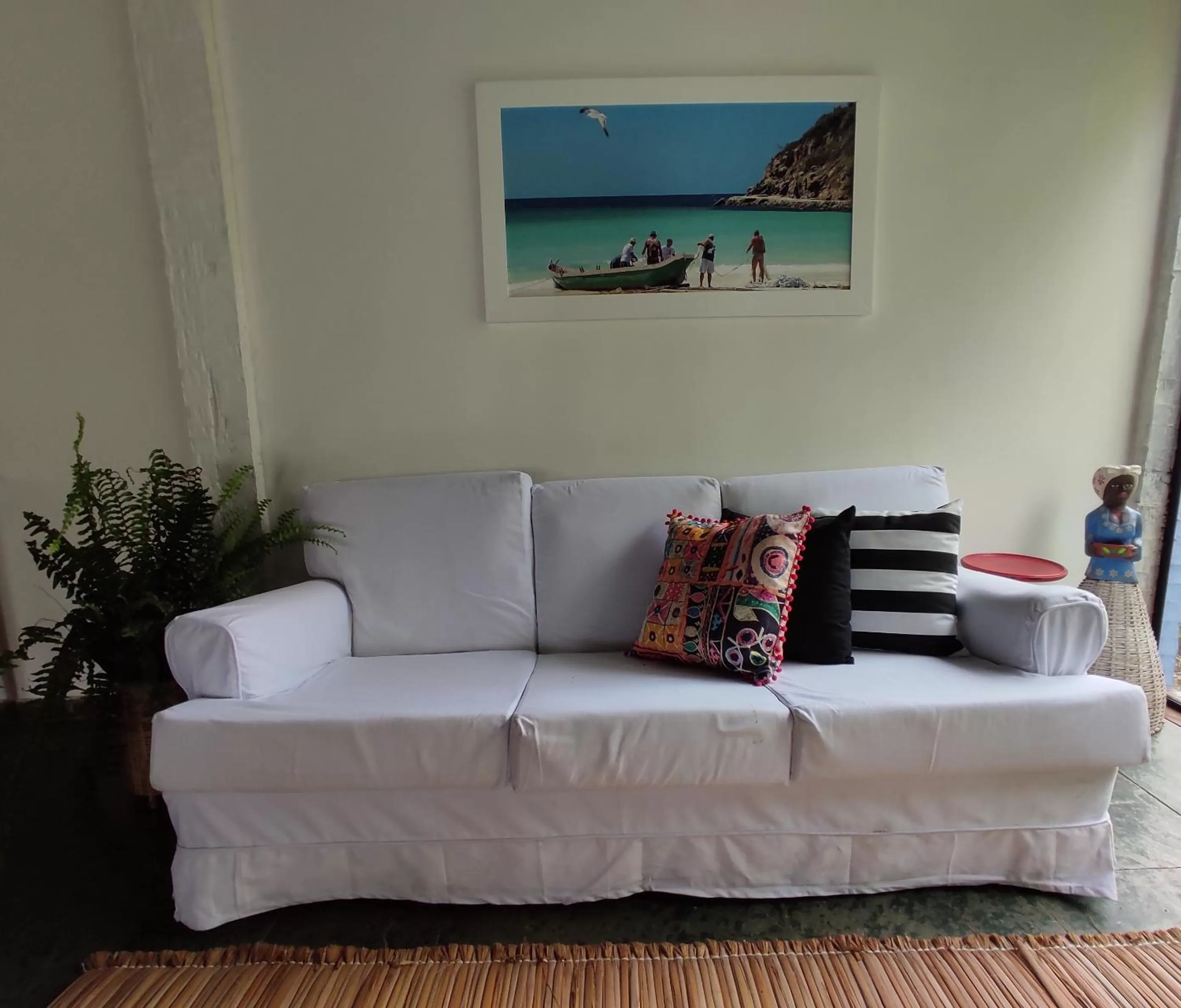 Seating Area in Pousada Manaaki