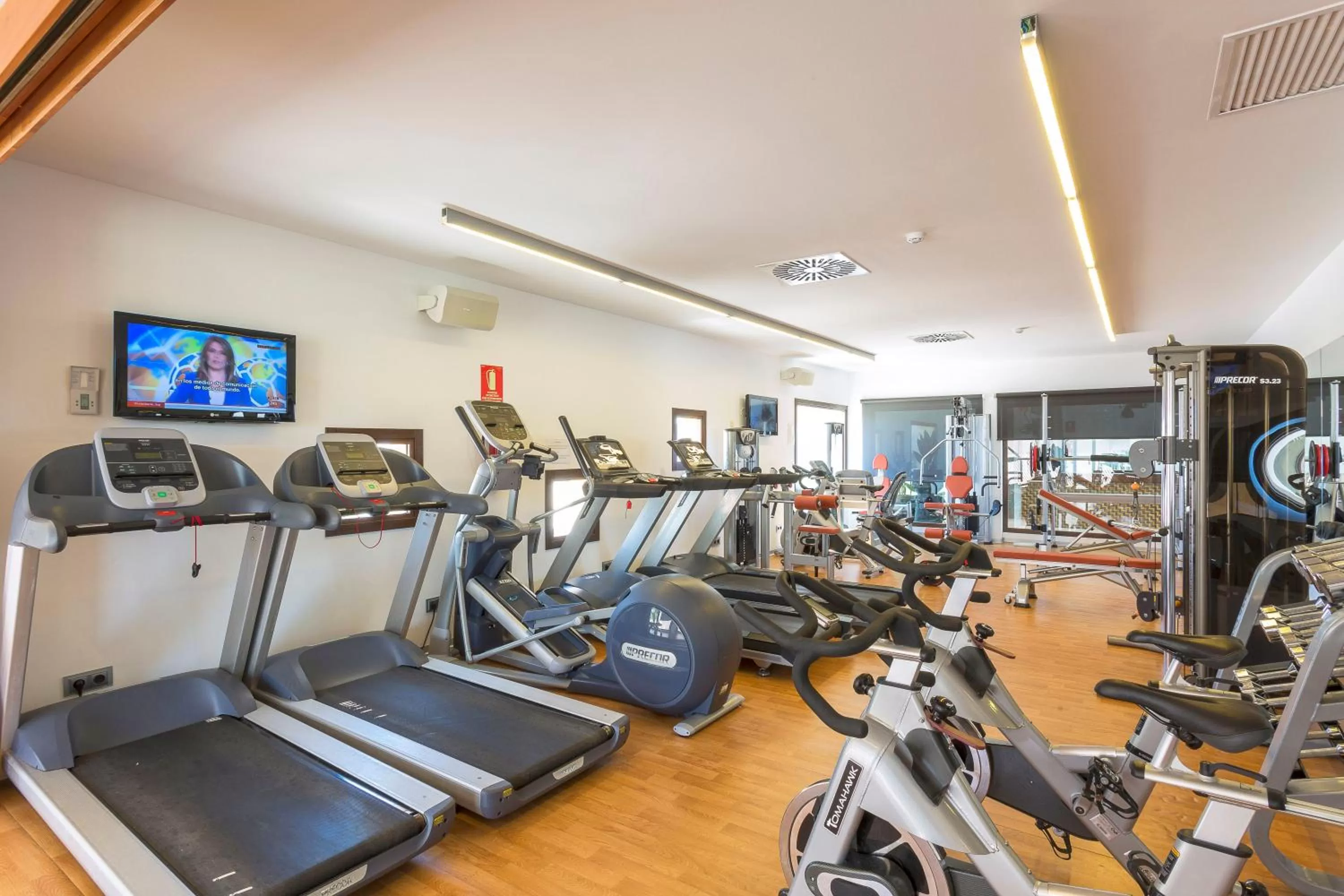 Fitness centre/facilities in Grand Palladium Select Palace Ibiza - All Inclusive