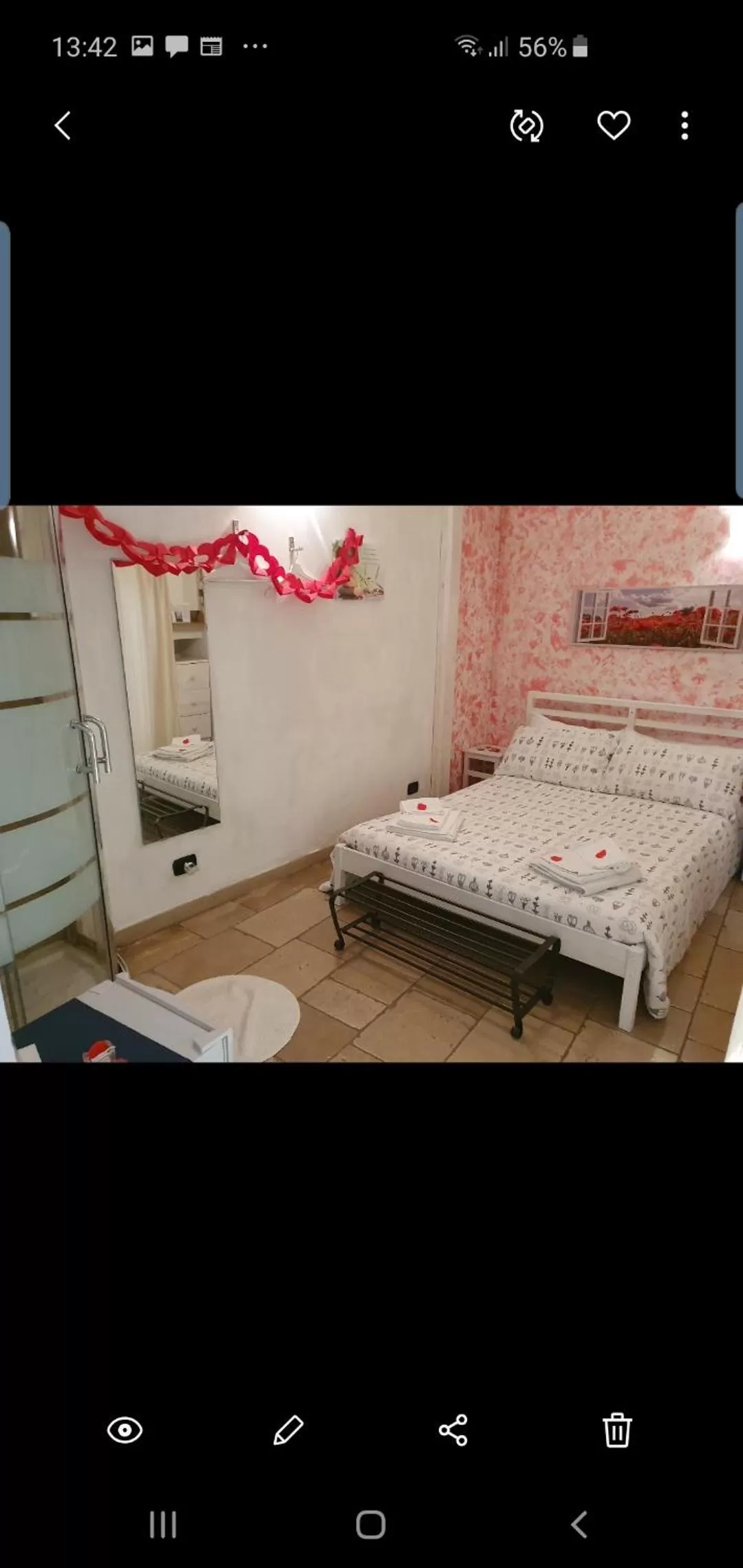 Hot Tub, Bed in Il Daviduccio