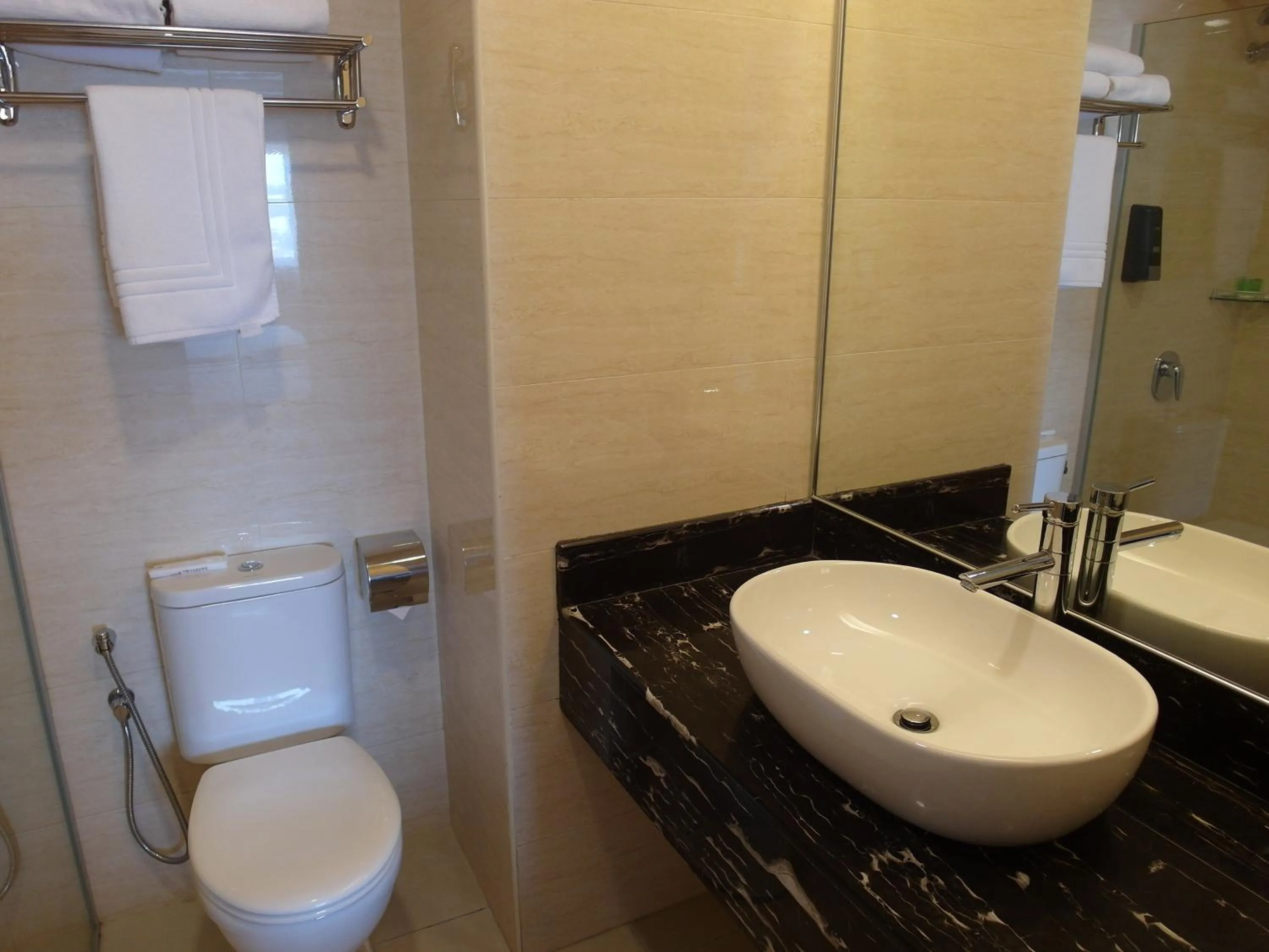 Bathroom in Metro Hotel @ KL Sentral