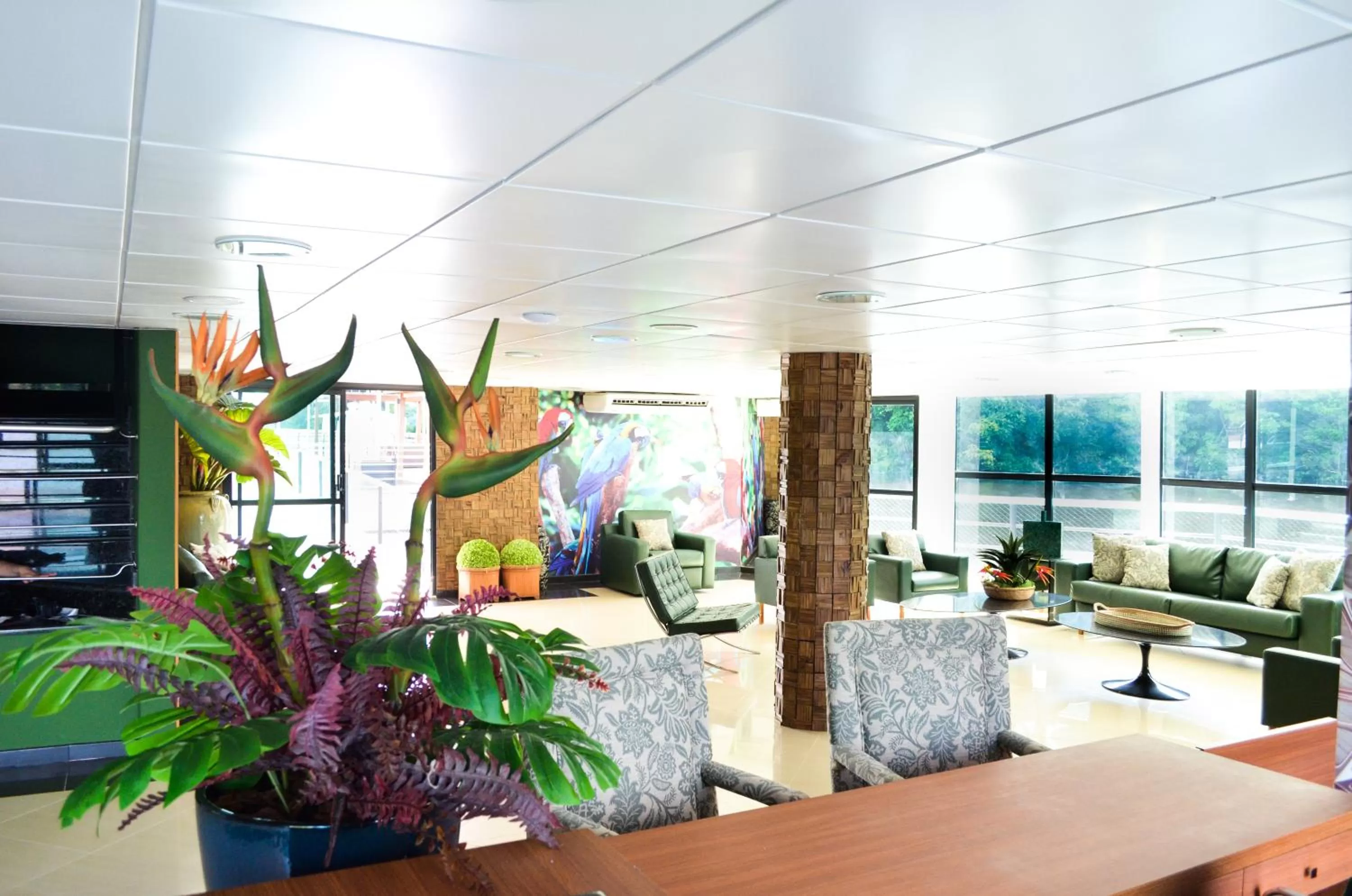 Facade/entrance, Lobby/Reception in Uiara Amazon Resort