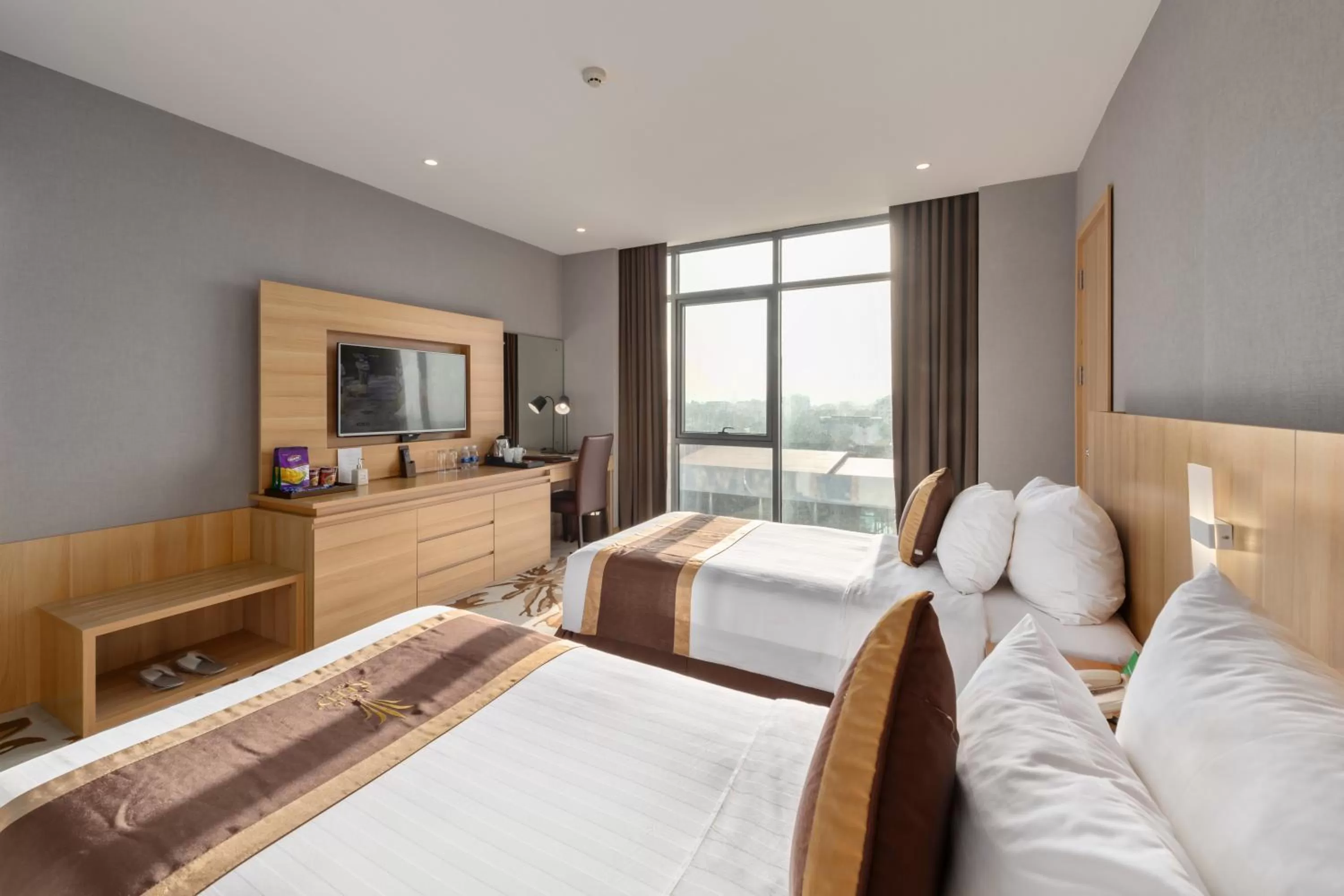 Bedroom, Bed in The Reed Hotel