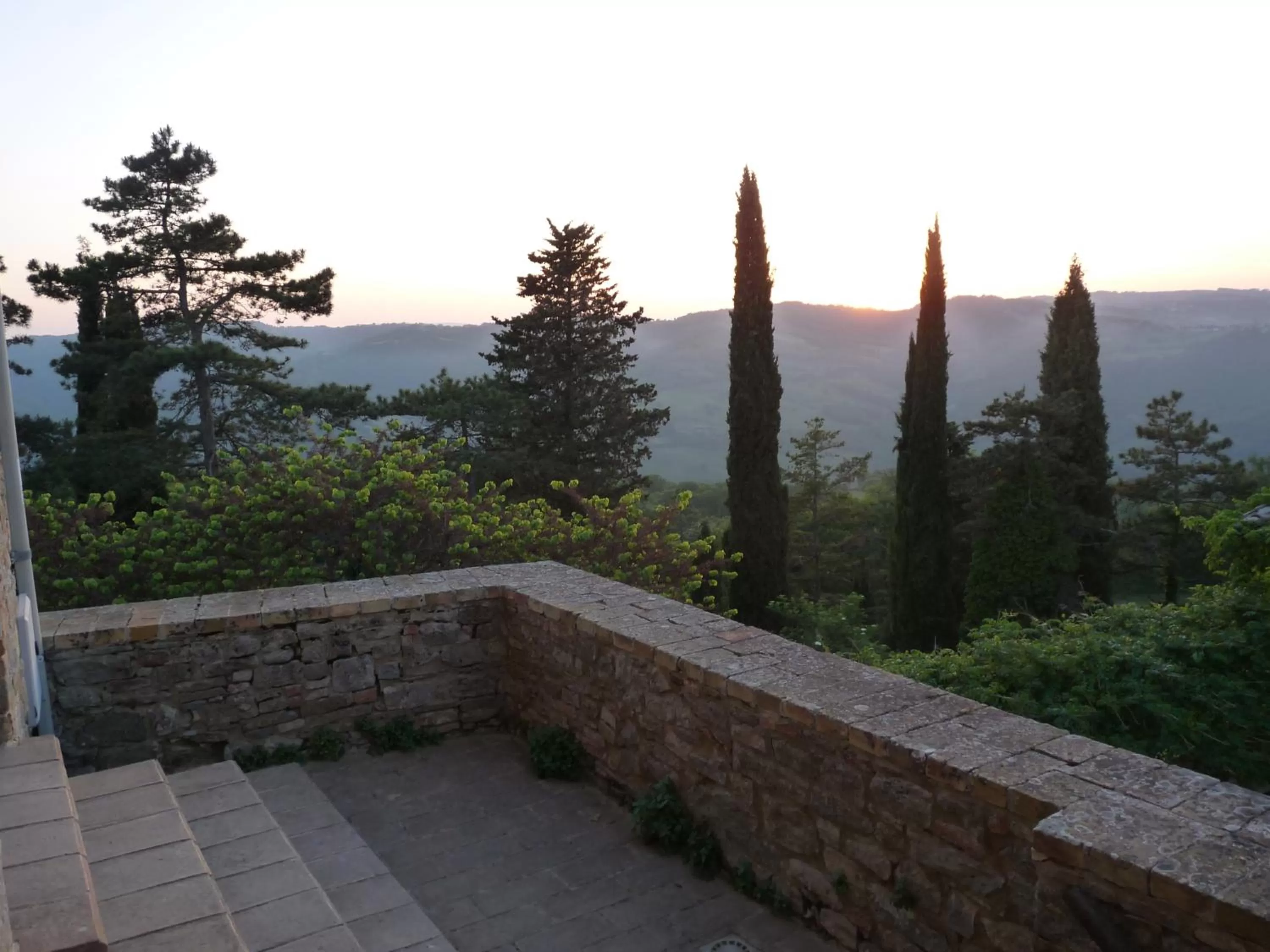 View (from property/room) in Castello Di Giomici
