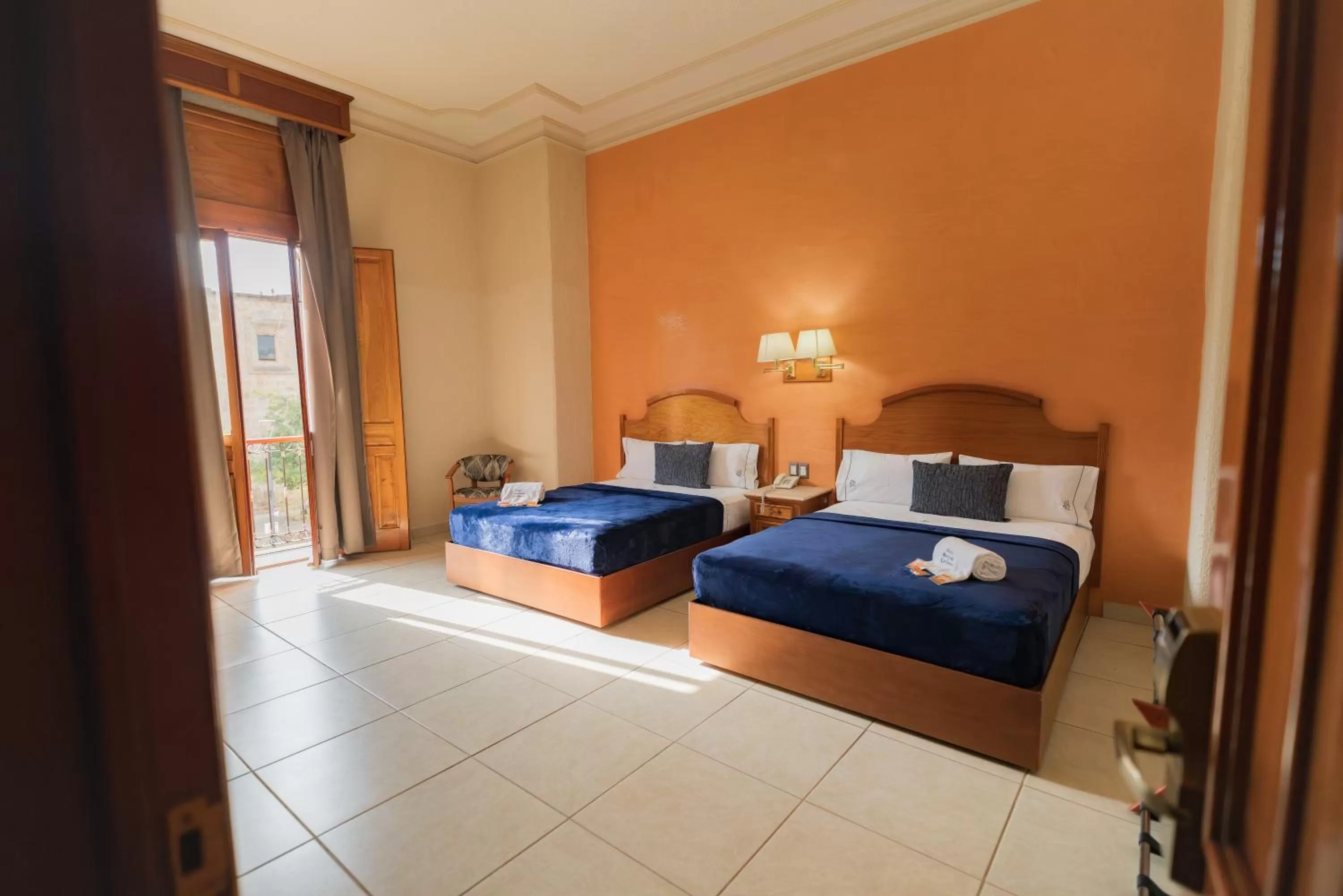 Bedroom, Bed in Hotel Santiago De Compostela - Guadalajara Centro Historico