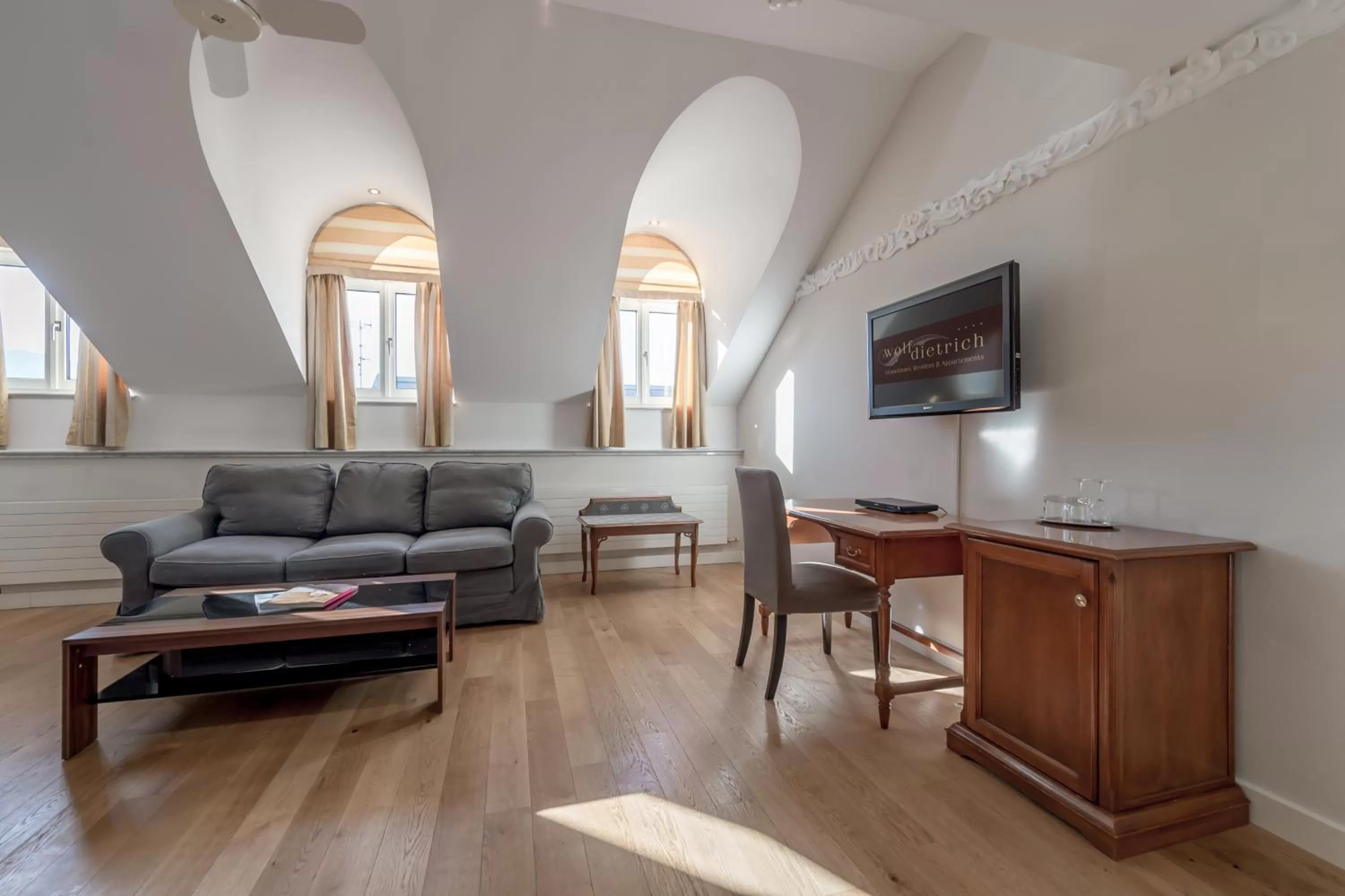 Living room in Altstadthotel Wolf-Dietrich