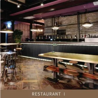 Restaurant/places to eat in Boutique Hotel Loft