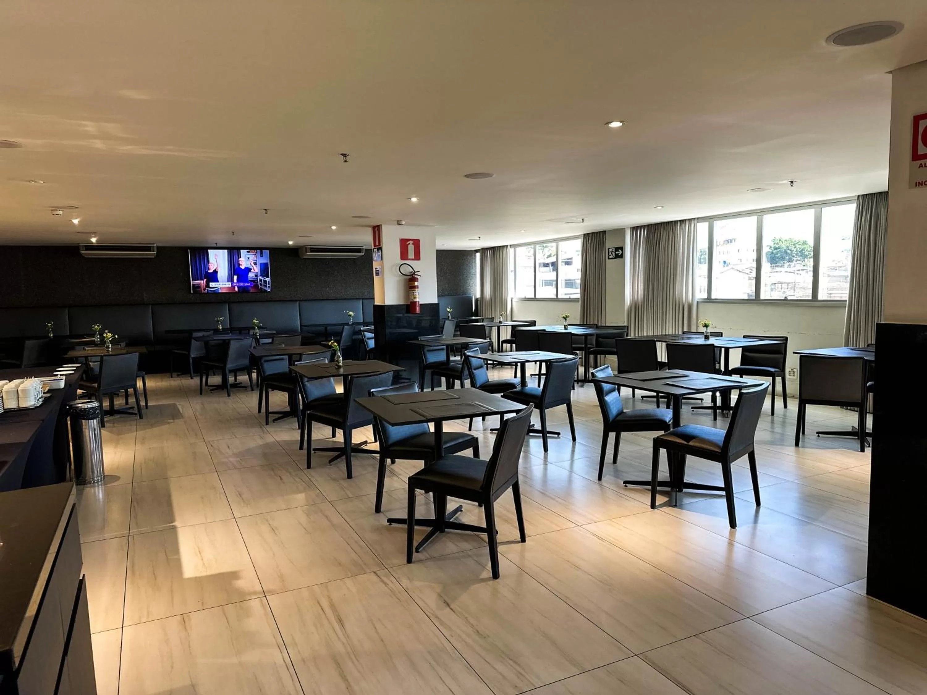 Restaurant/places to eat in Hotel Gran Vivenzo Belo Horizonte