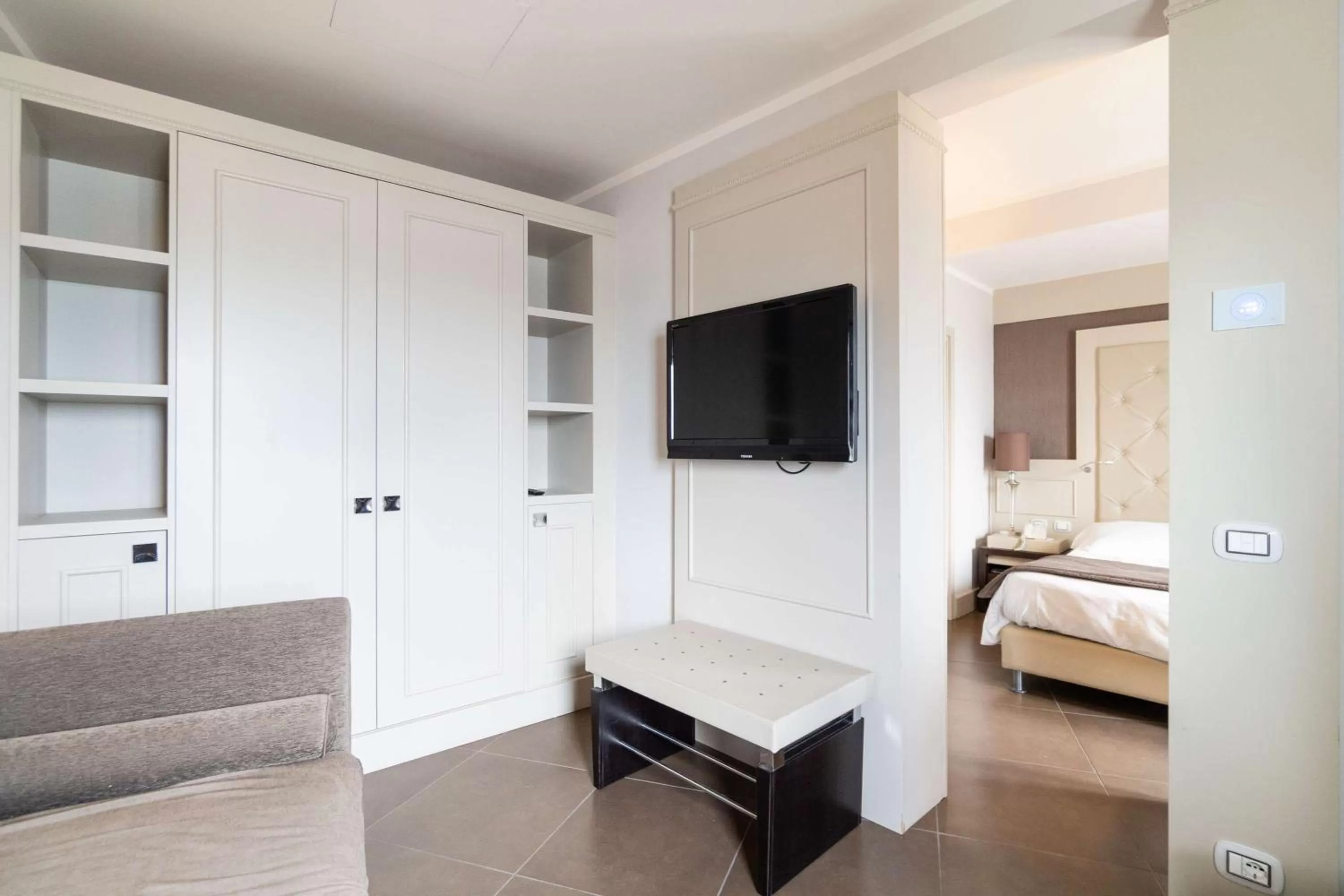 Photo of the whole room, Bed in Best Western Plus Hotel Perla Del Porto