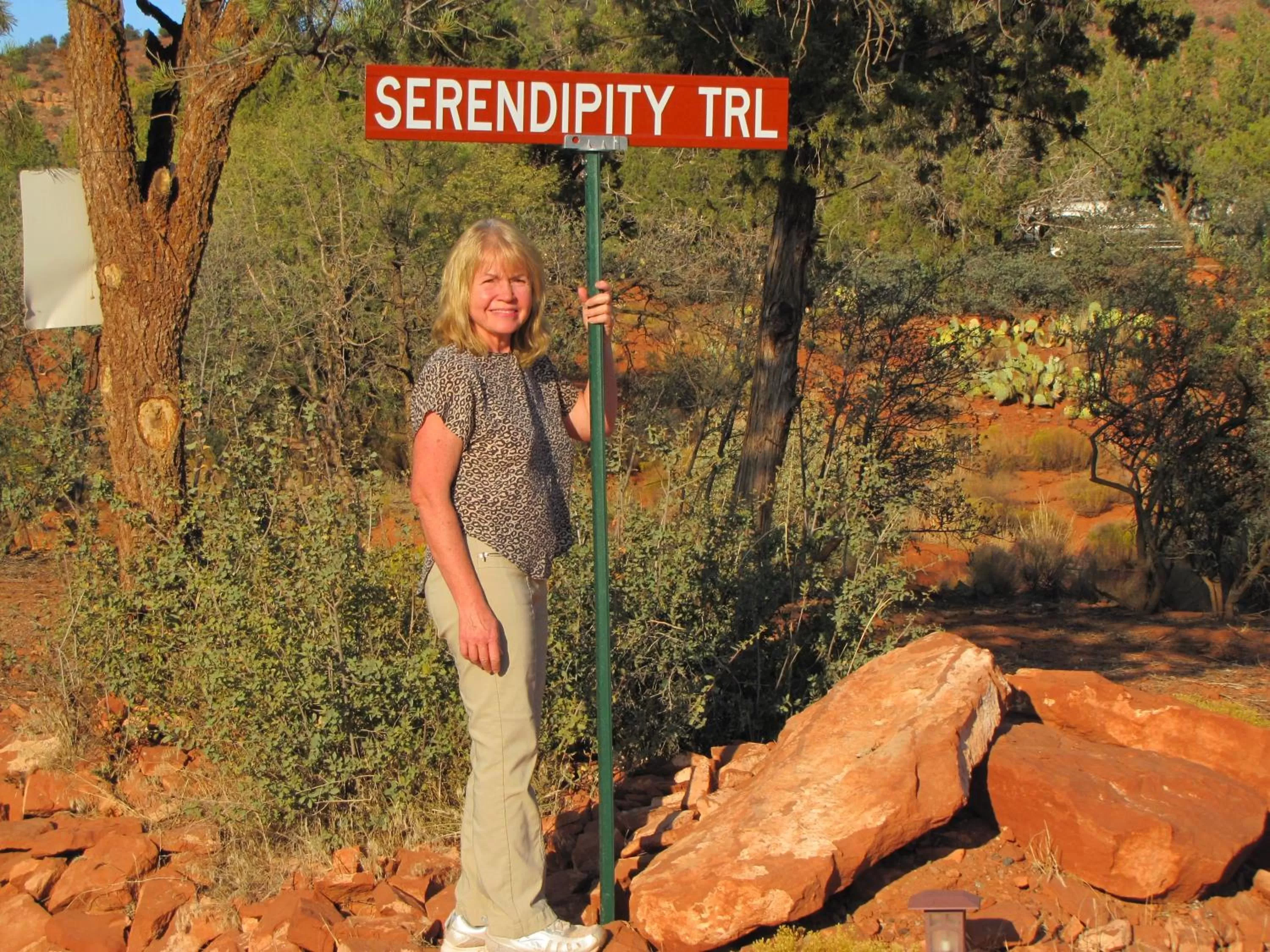 People in Sedona Cathedral Hideaway LLC