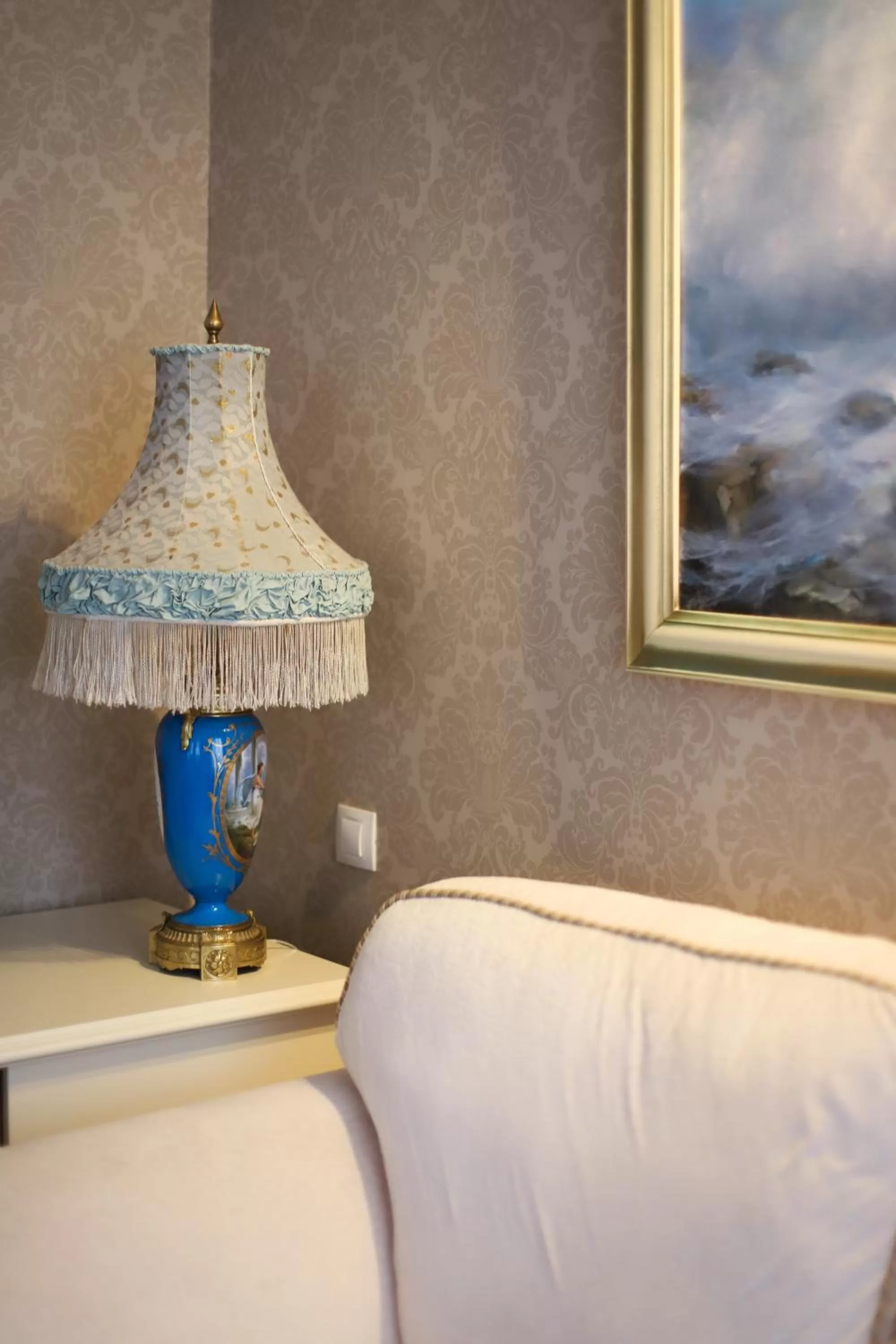 Bed in Hotel "Mandarin Clubhouse"