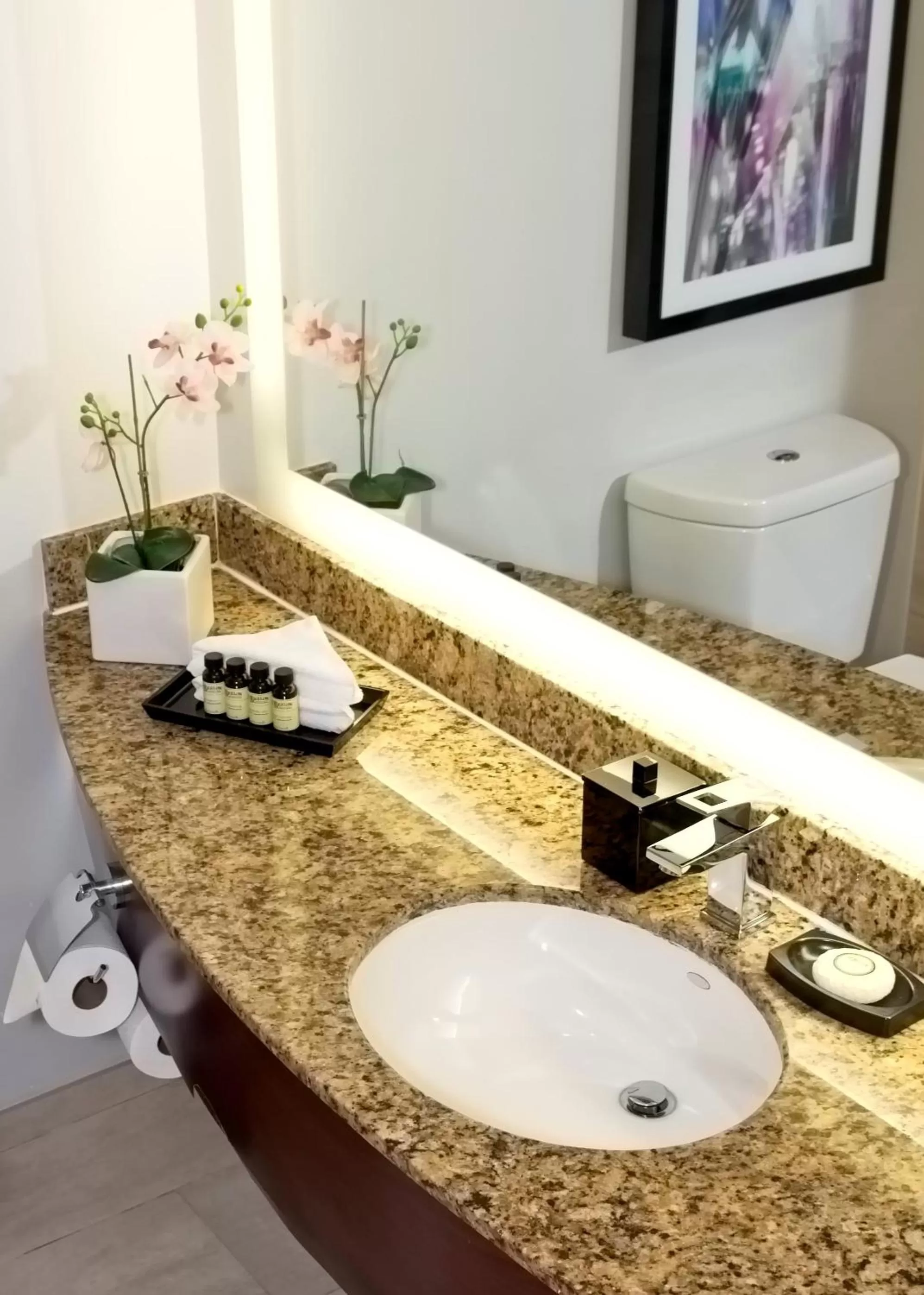 Bathroom in Pullman Miami Airport