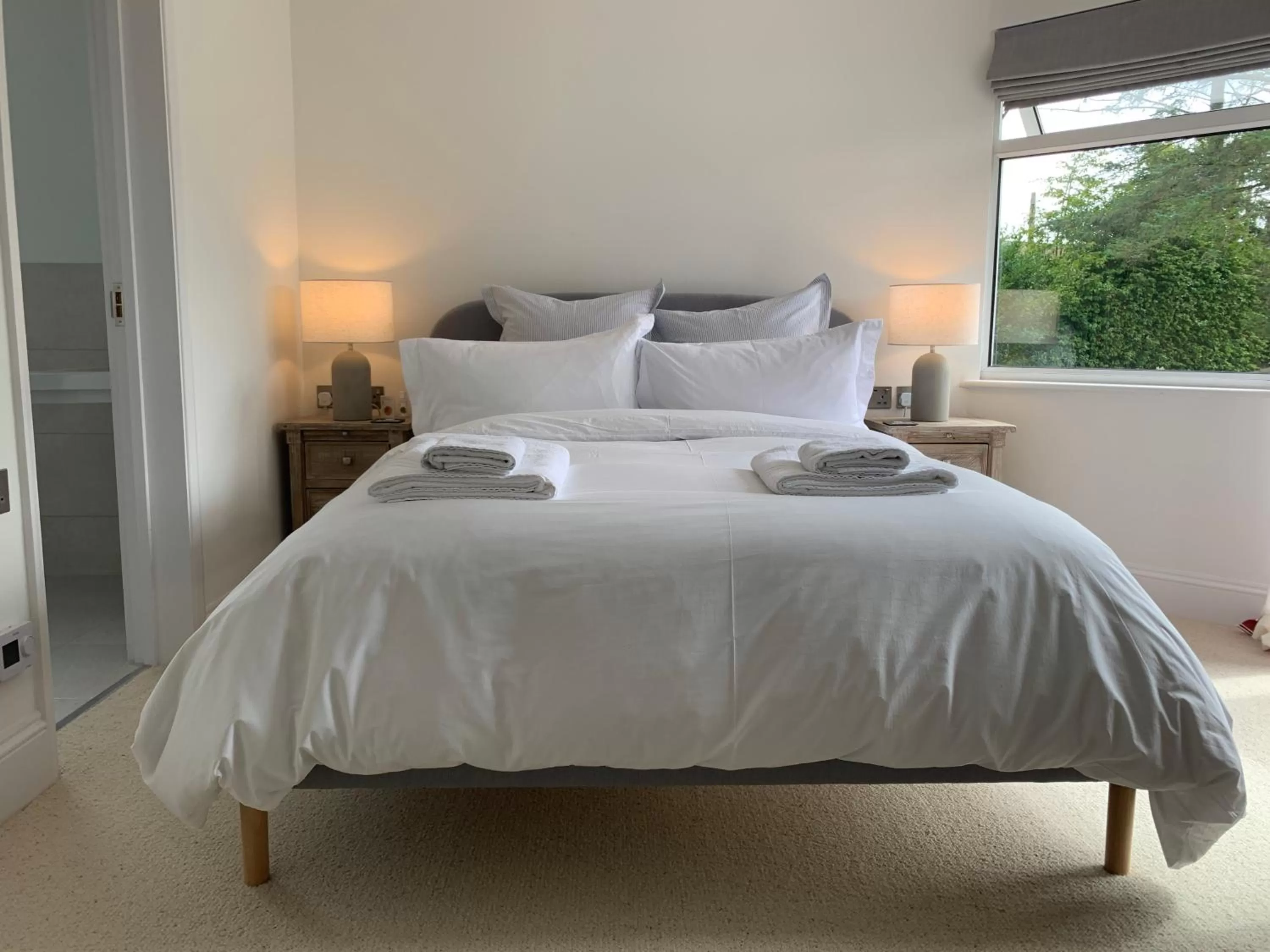 Bed in The Gate Cornwall