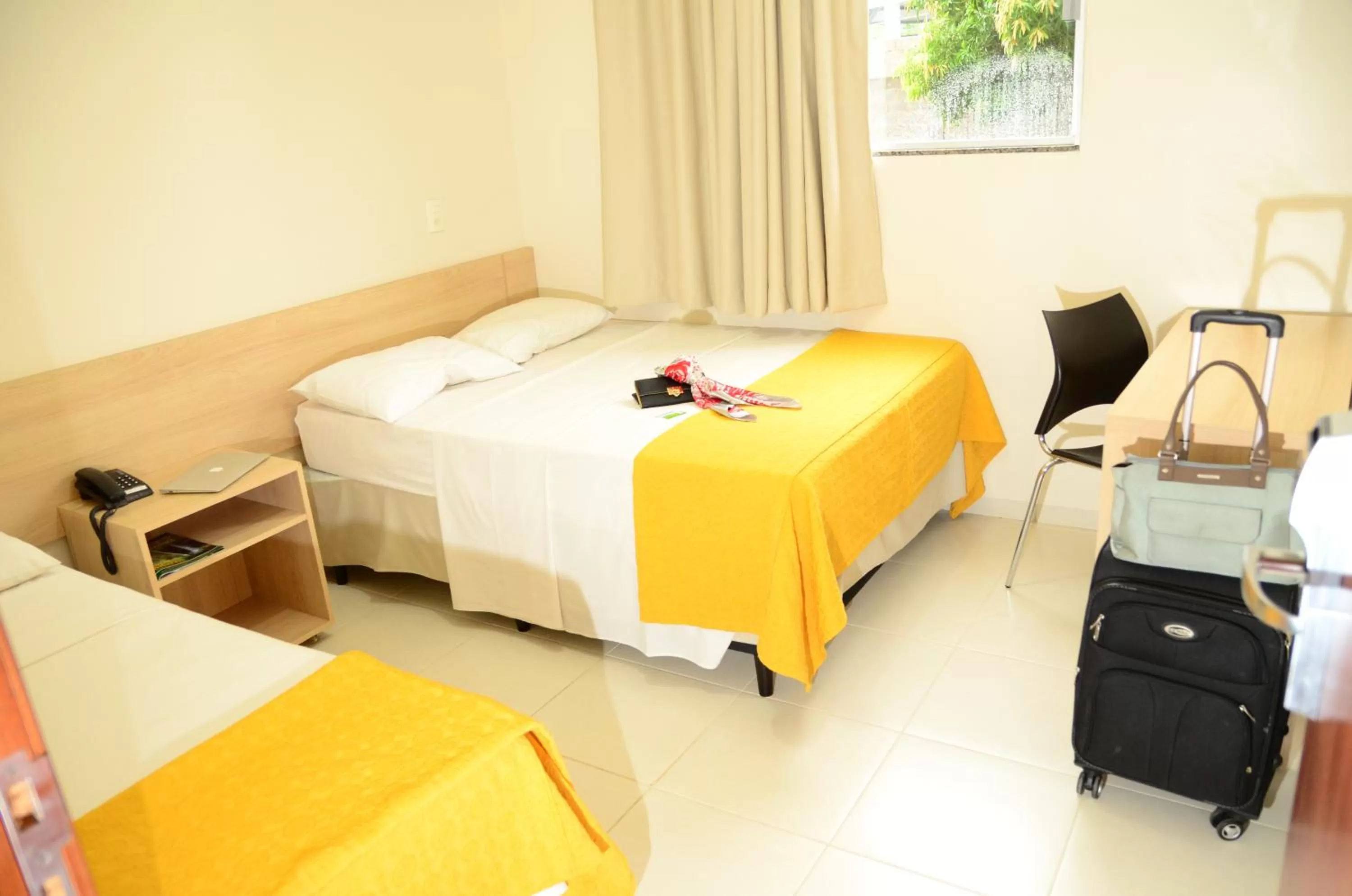 Bed in Hotel Capital