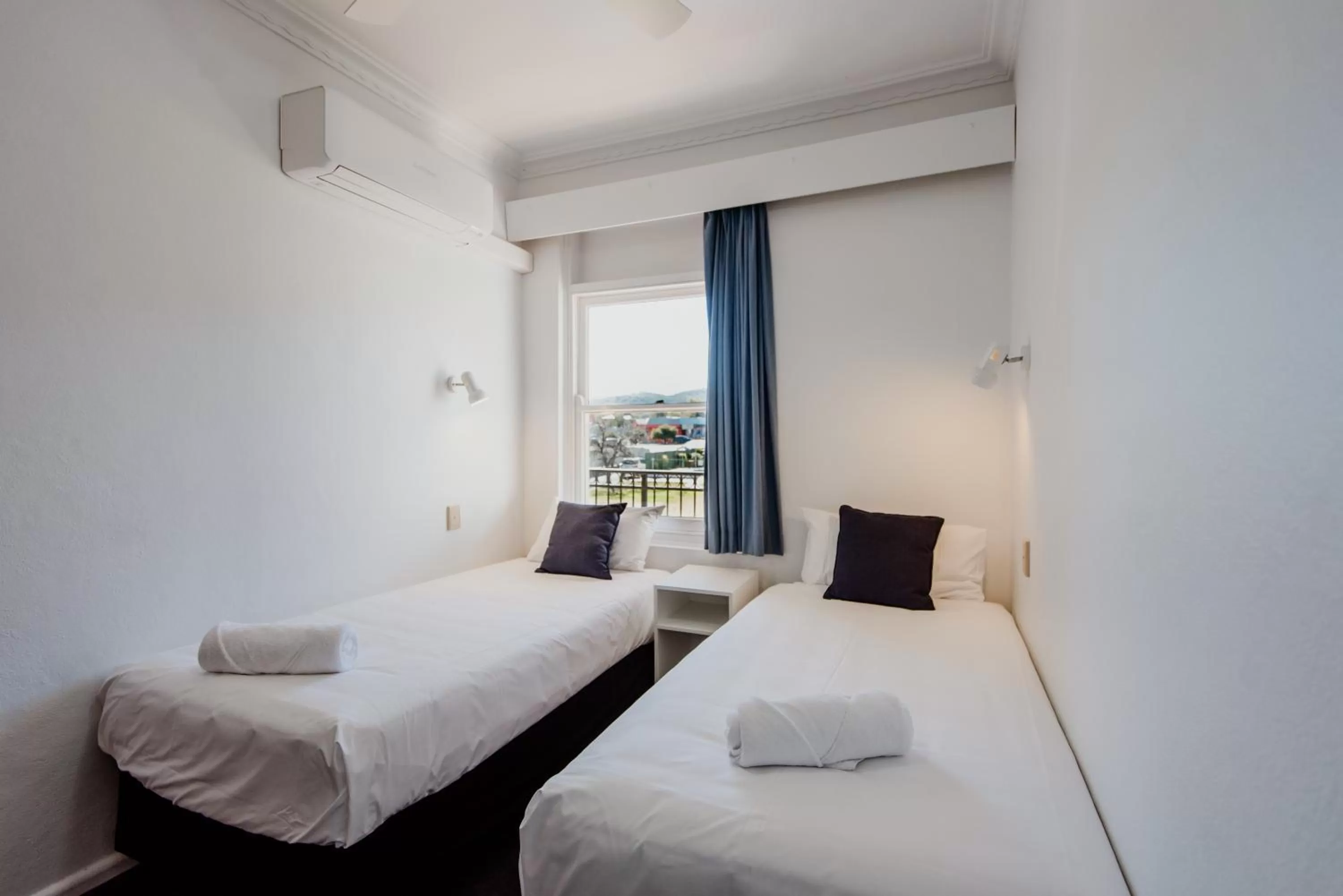 Bed in City Sider Motor Inn