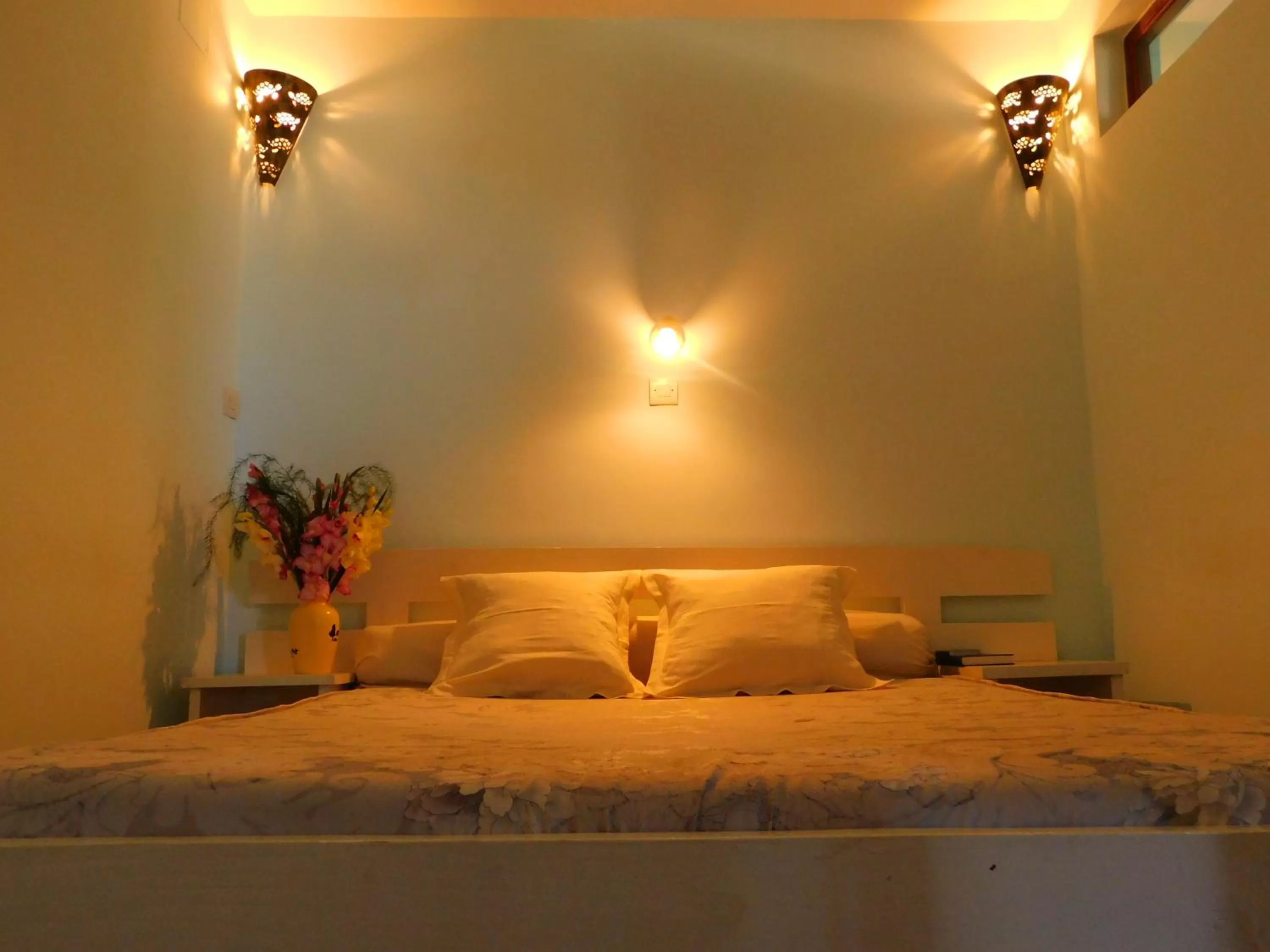 Bed in Antsirabe Hotel