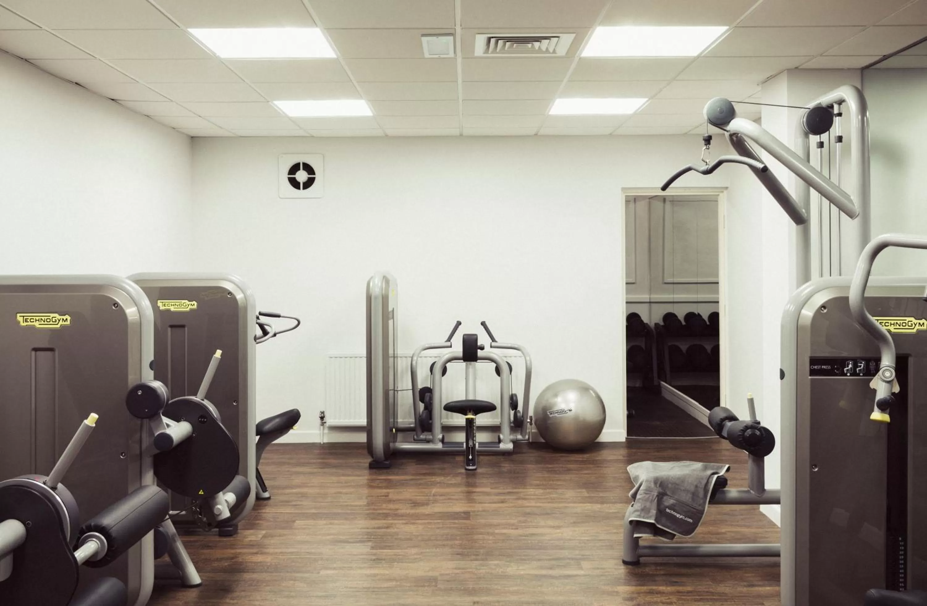 Fitness centre/facilities in Merchants Manor Spa