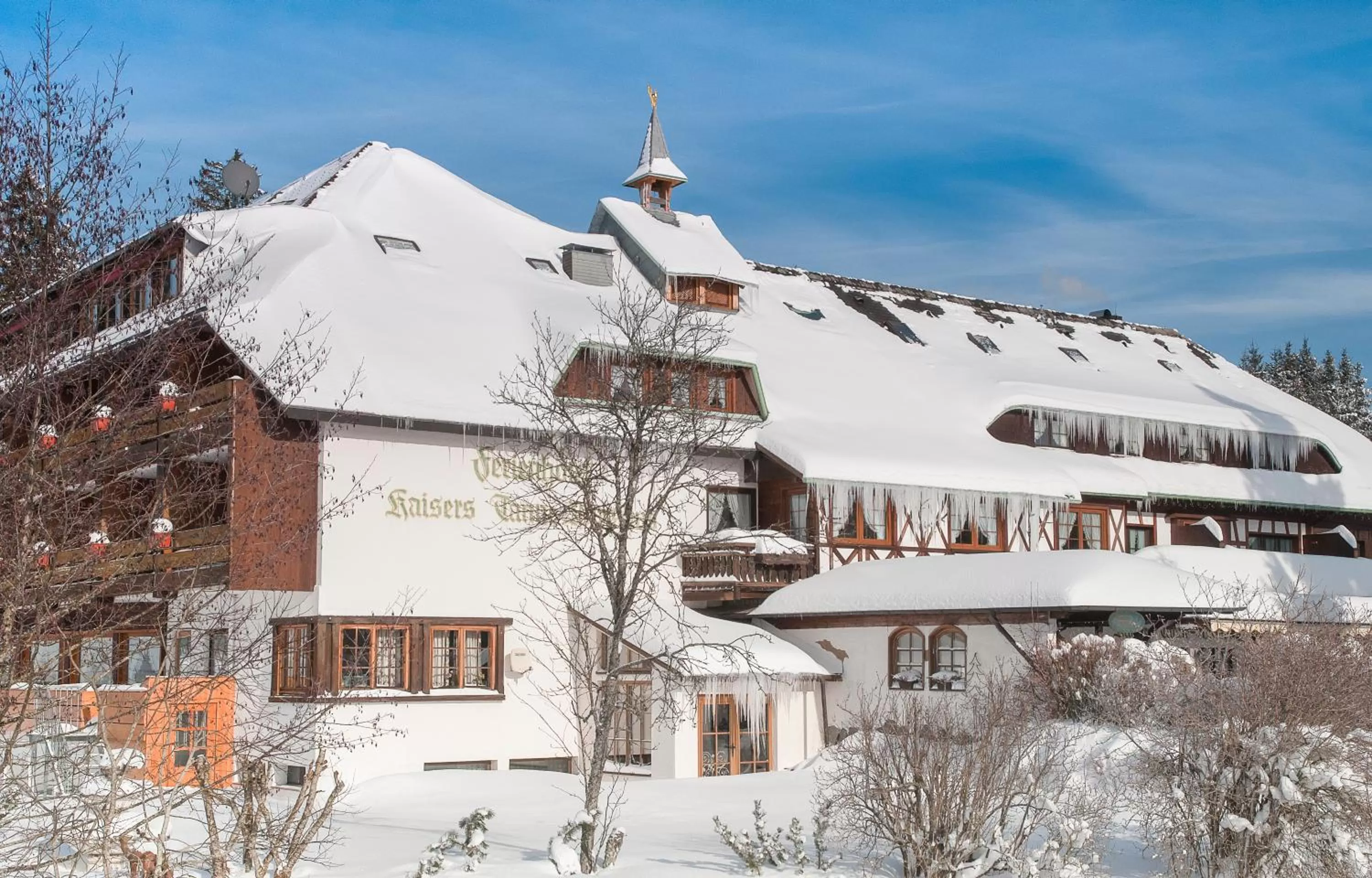 Winter in Kaisers Tanne - Premium Alles Inklusive Hotel