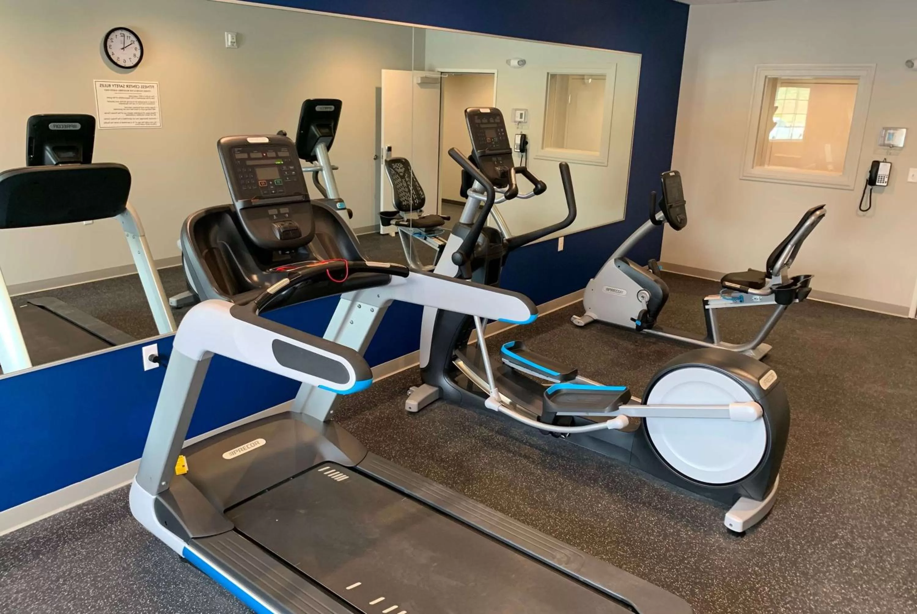 Fitness centre/facilities in Microtel Inn & Suites by Wyndham Fountain Fort Carson