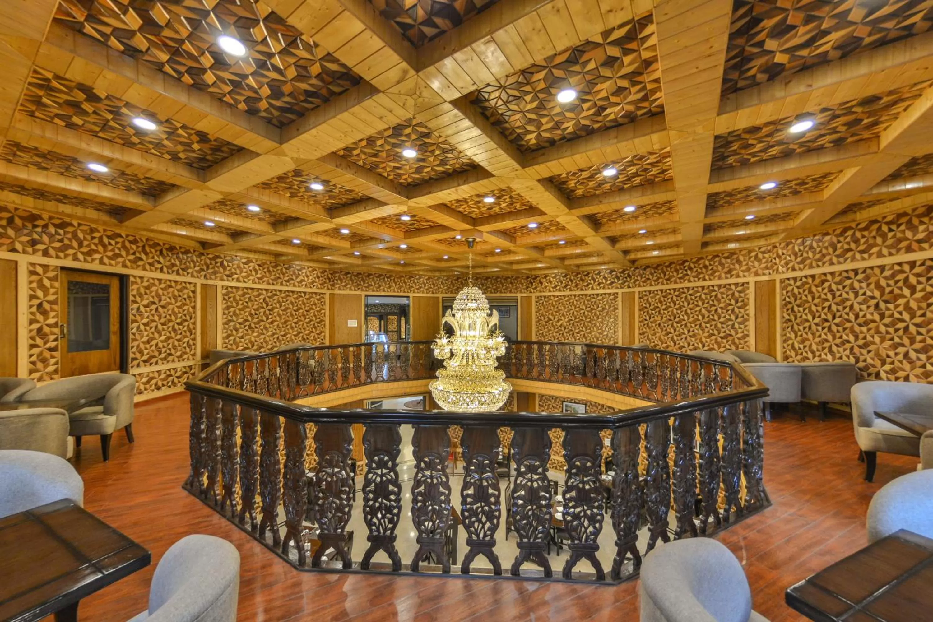 Food and drinks in Royal Hillton Pahalgam