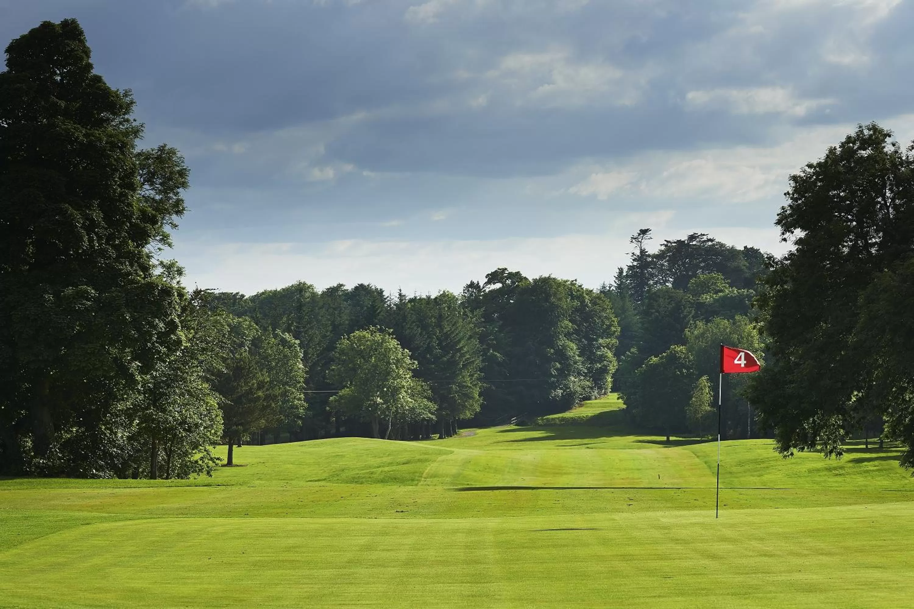 Golfcourse in Ballymascanlon Hotel and Golf Resort