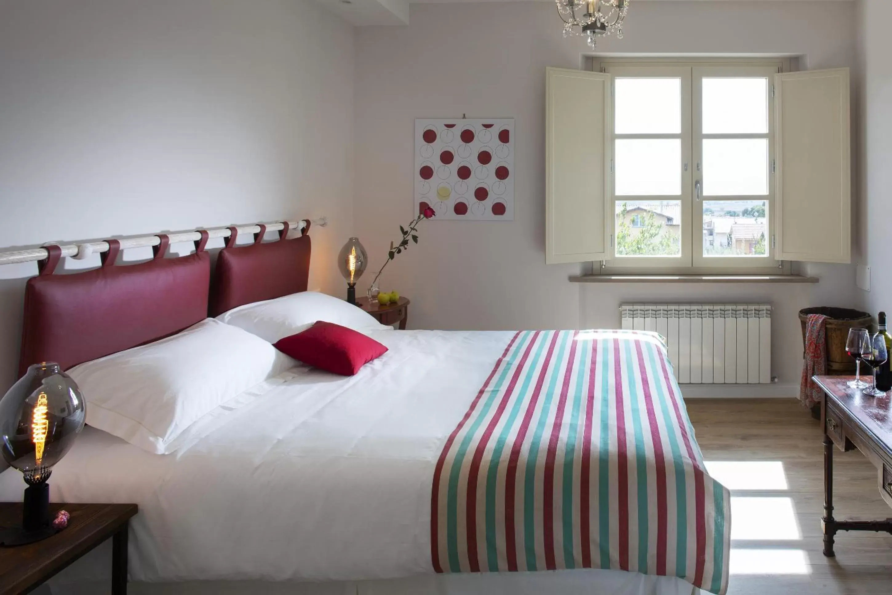 Deluxe Room in CorteViva Boutique B&B Deluxe Room in CorteViva Boutique B&B