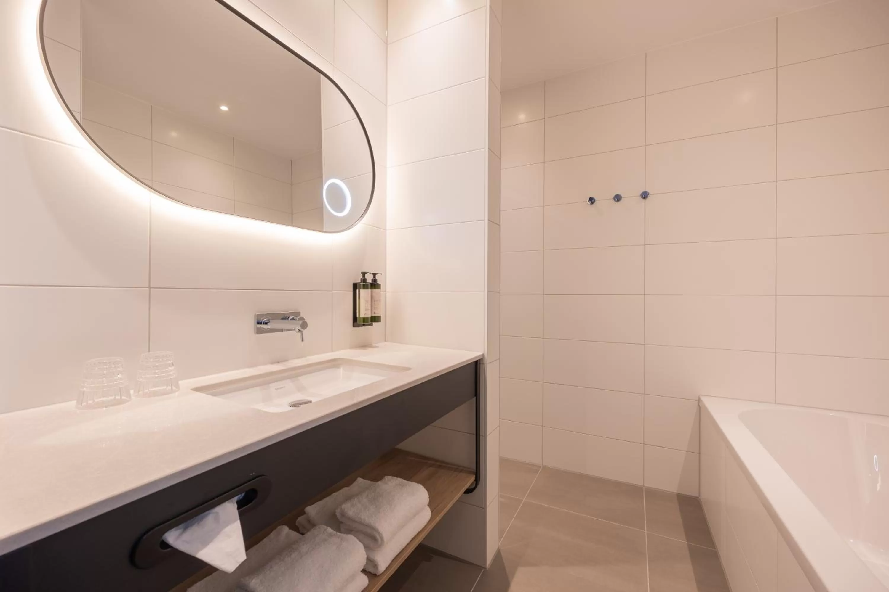 Bathroom in Van der Valk hotel Den Haag Wassenaar