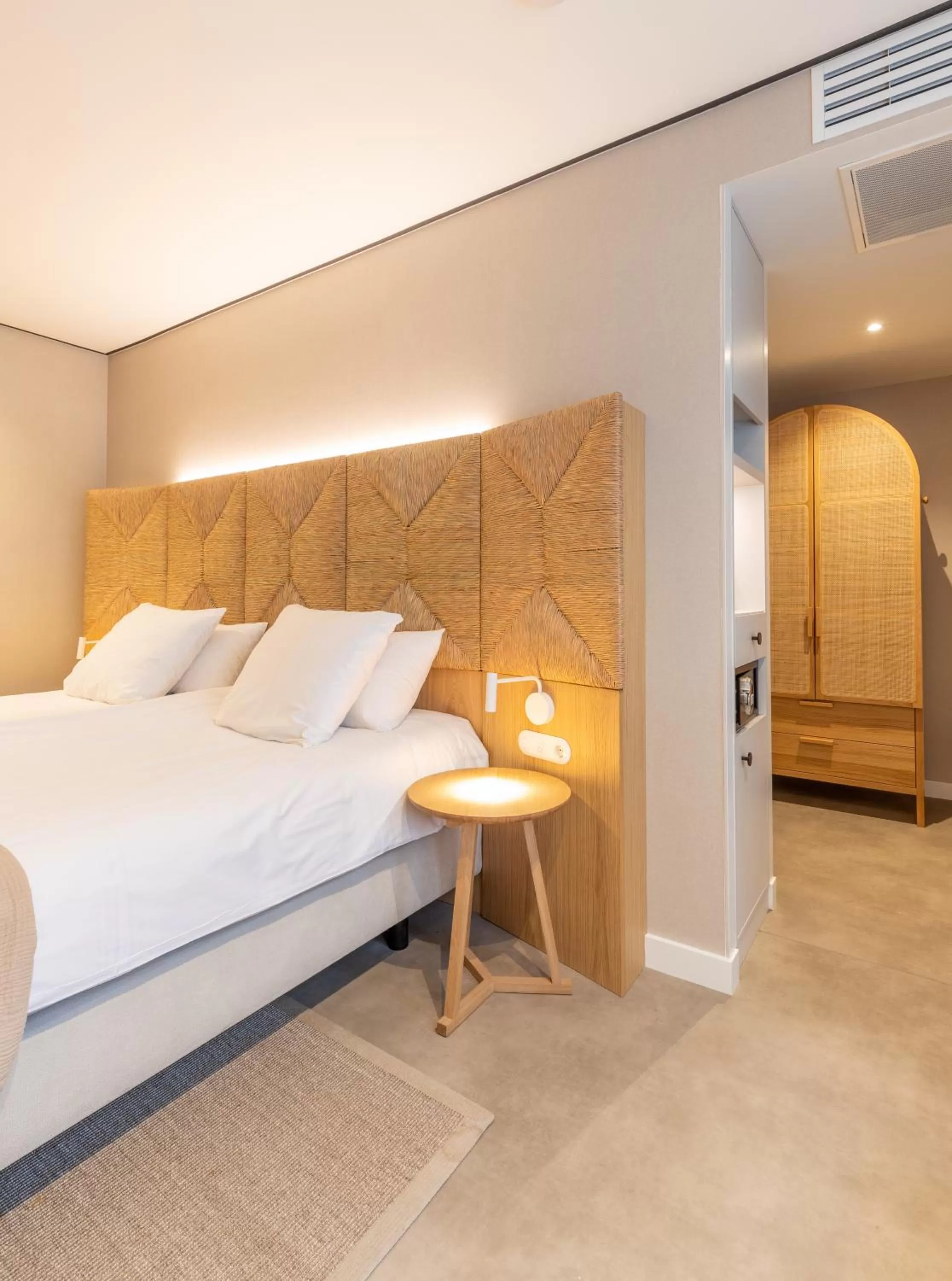 Bed in Strandhotel Domburg