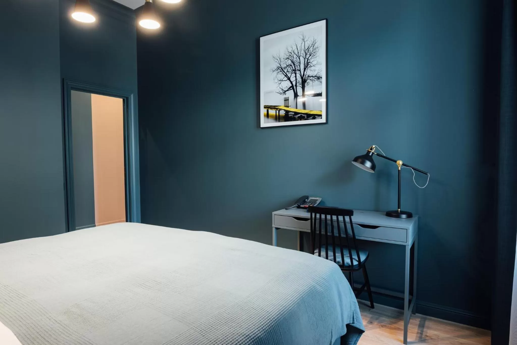 Bedroom, Bed in Aparthotel Amella