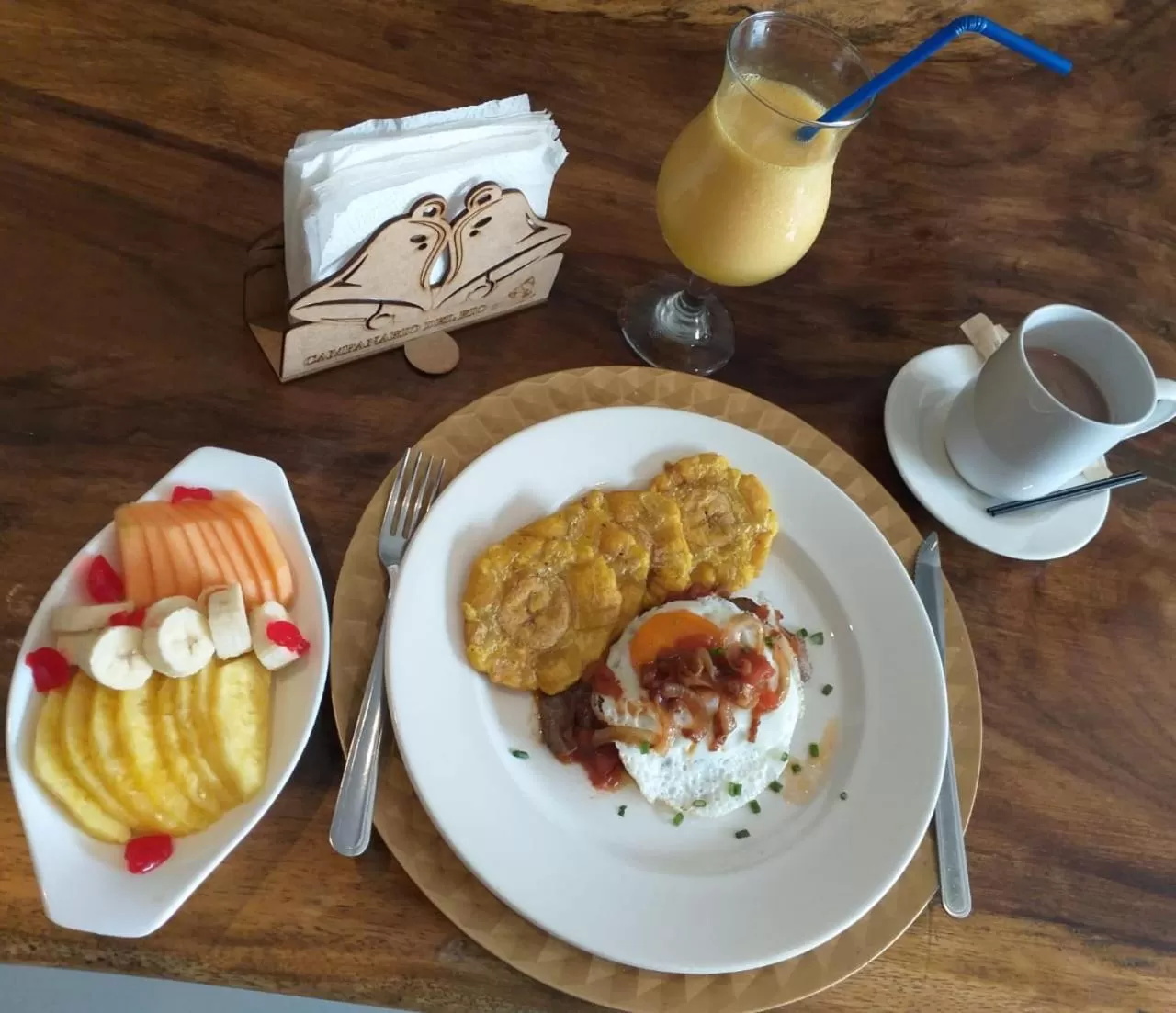 Food close-up in Hotel Boutique Campanario del Río