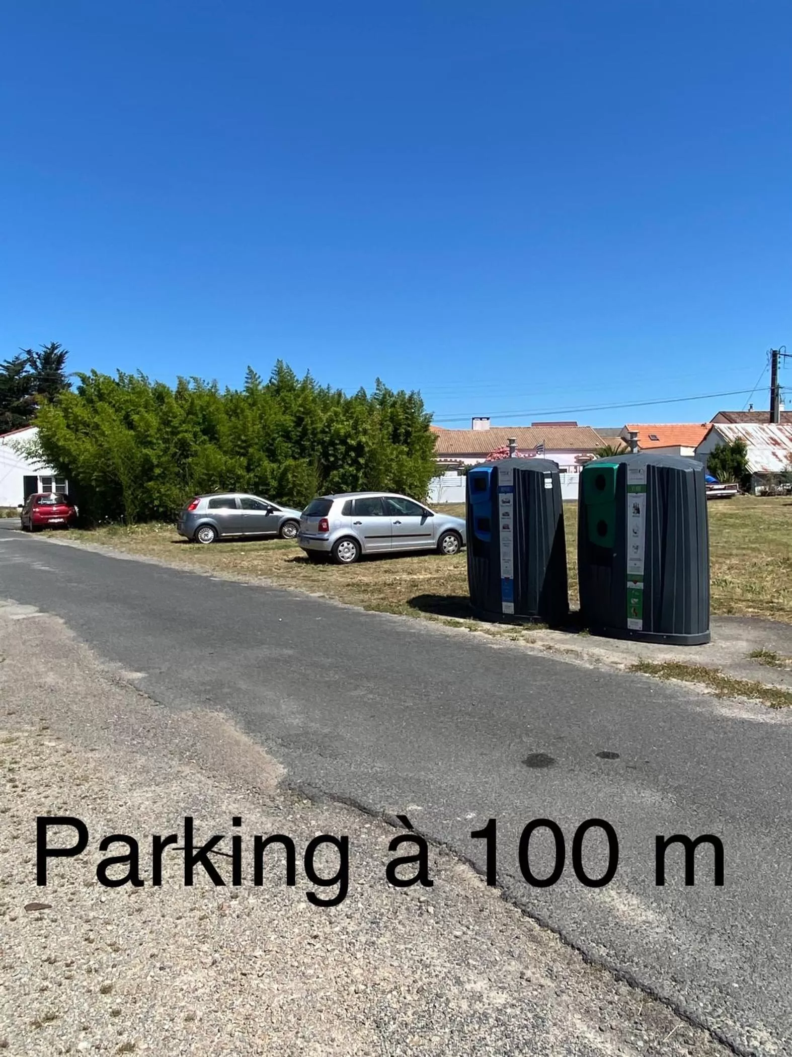 Parking in Céline et Olivier