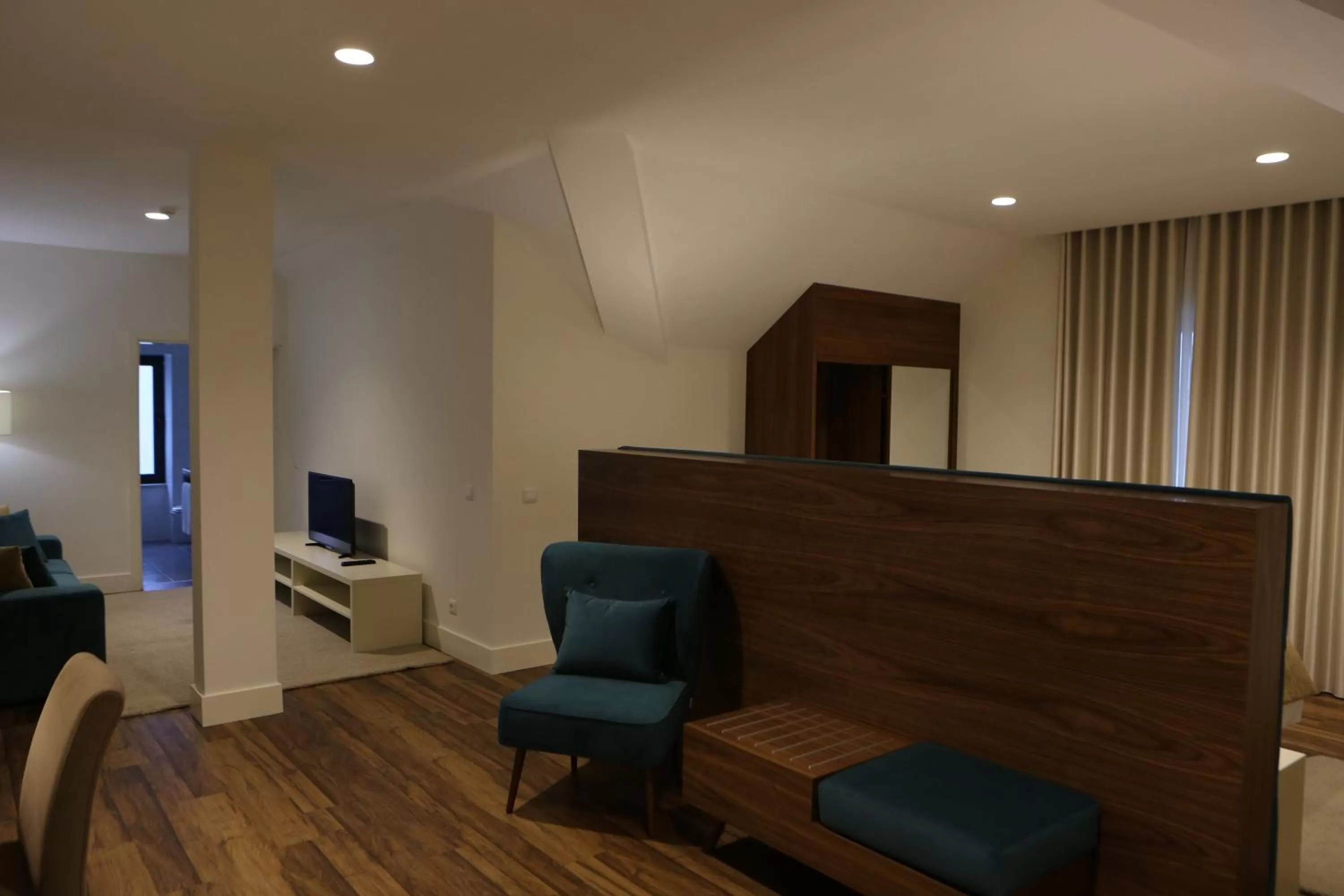 Living room in Hotel Solar do Rebolo