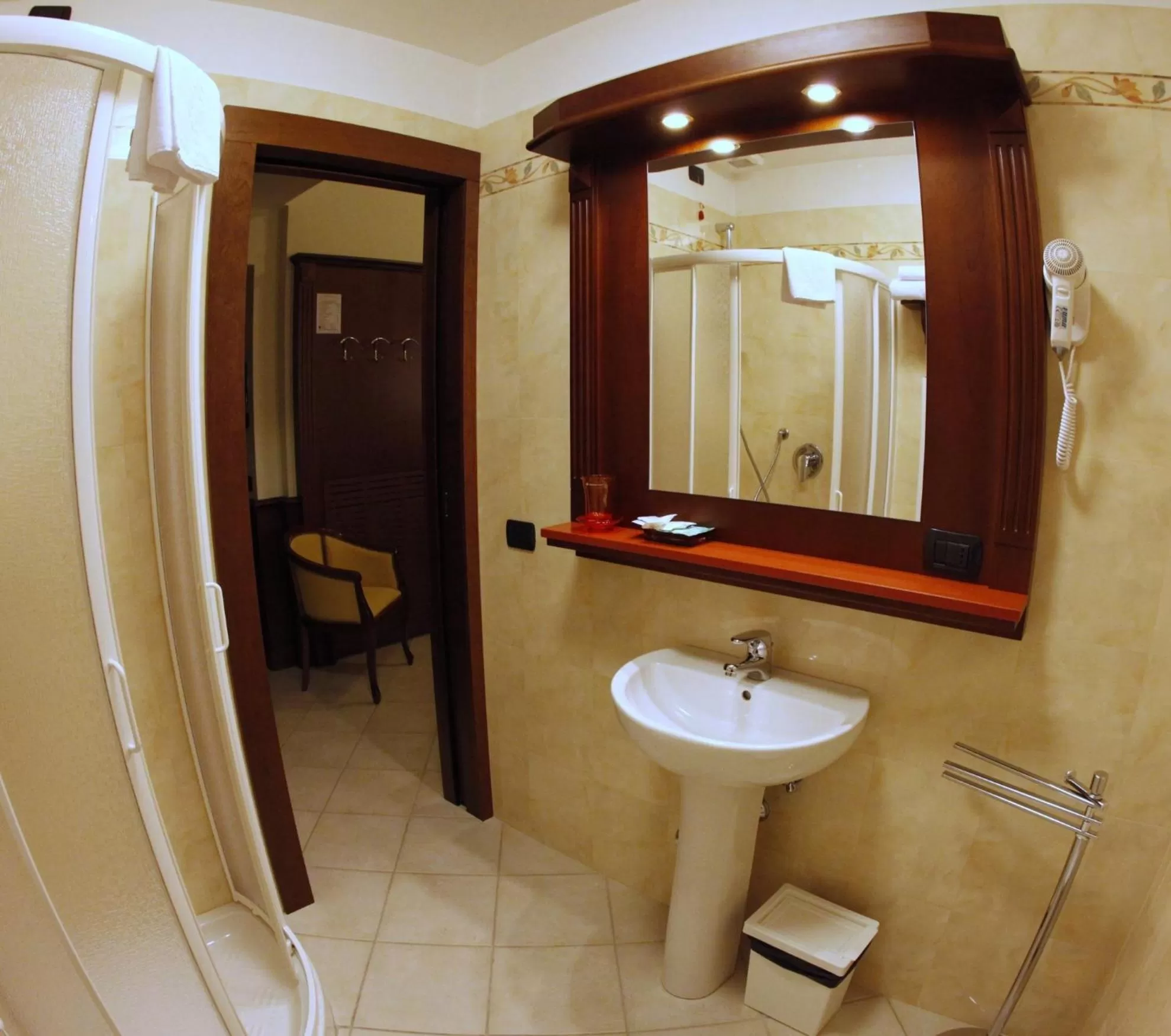 Bathroom in Domus Augusta