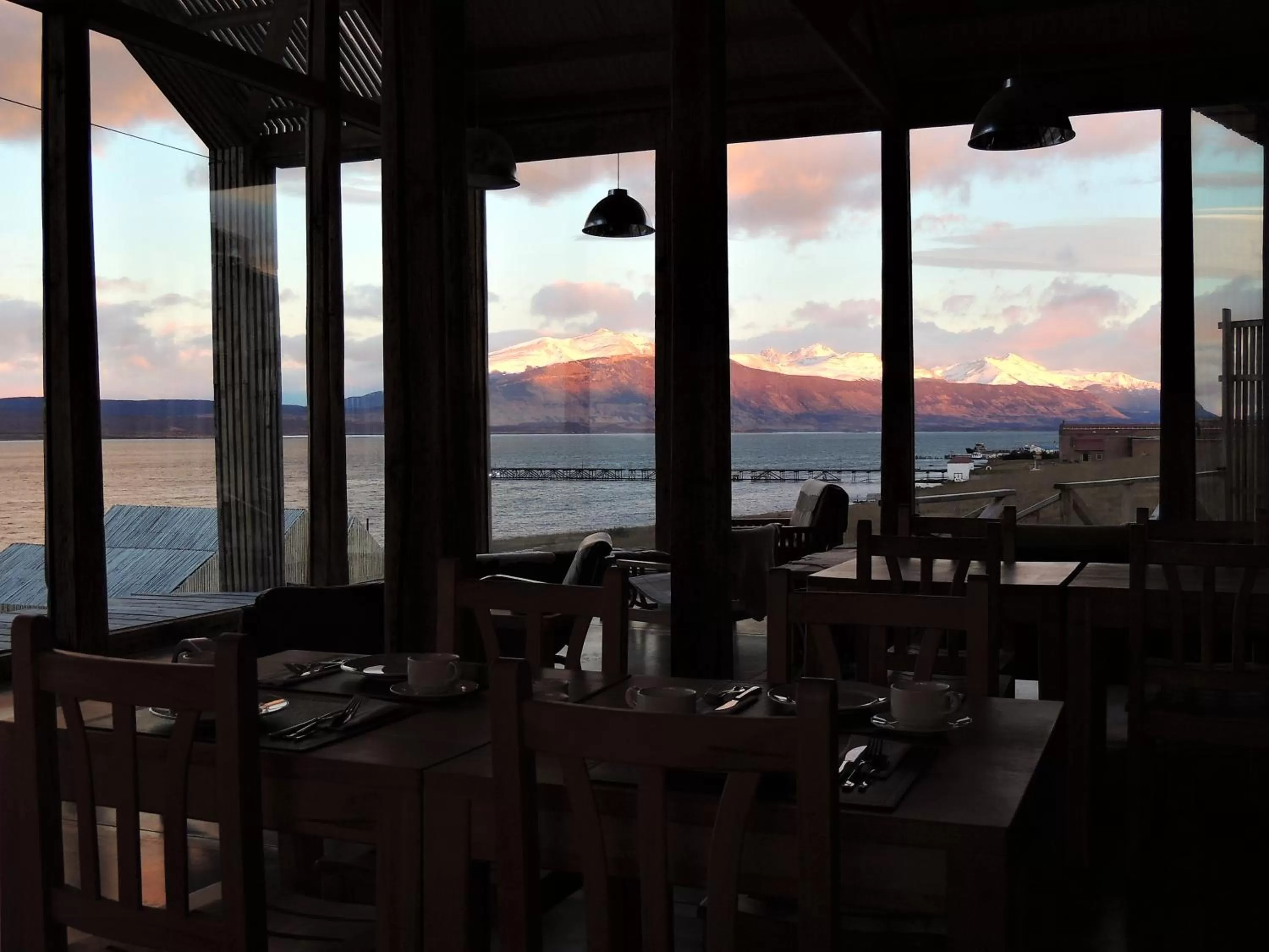 Lounge or bar, Restaurant/Places to Eat in Hotel Simple Patagonia