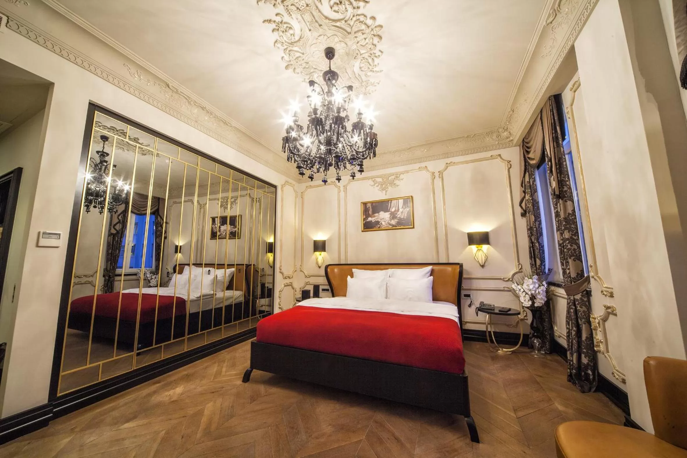 Bed in Nordstern Hotel Galata