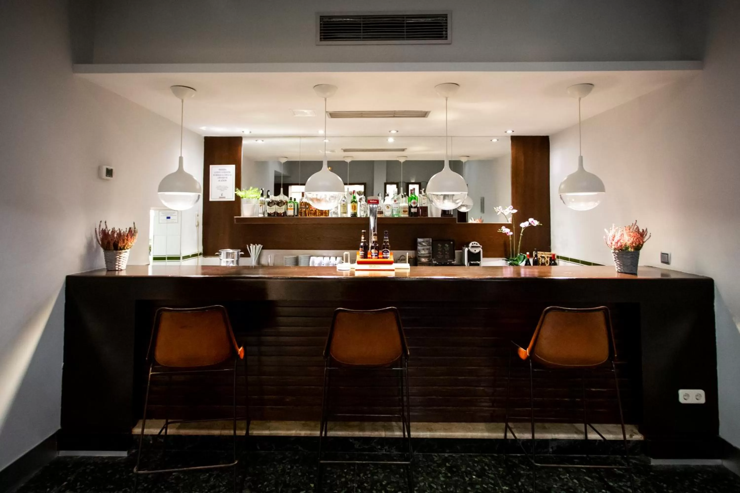 Lounge or bar in Hotel Pax Guadalajara