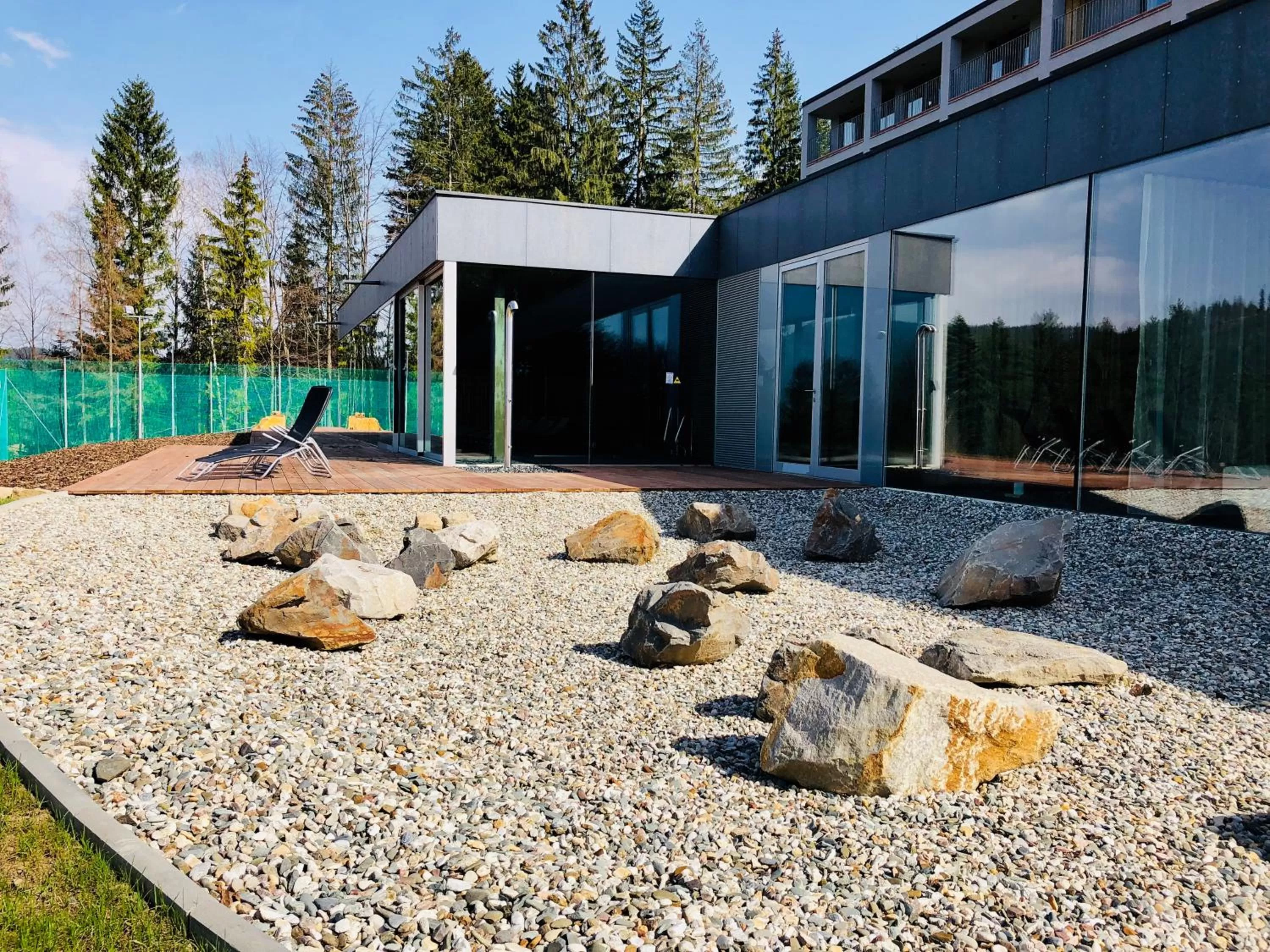 Property building in ENDEMIT Boutique Hotel & Spa