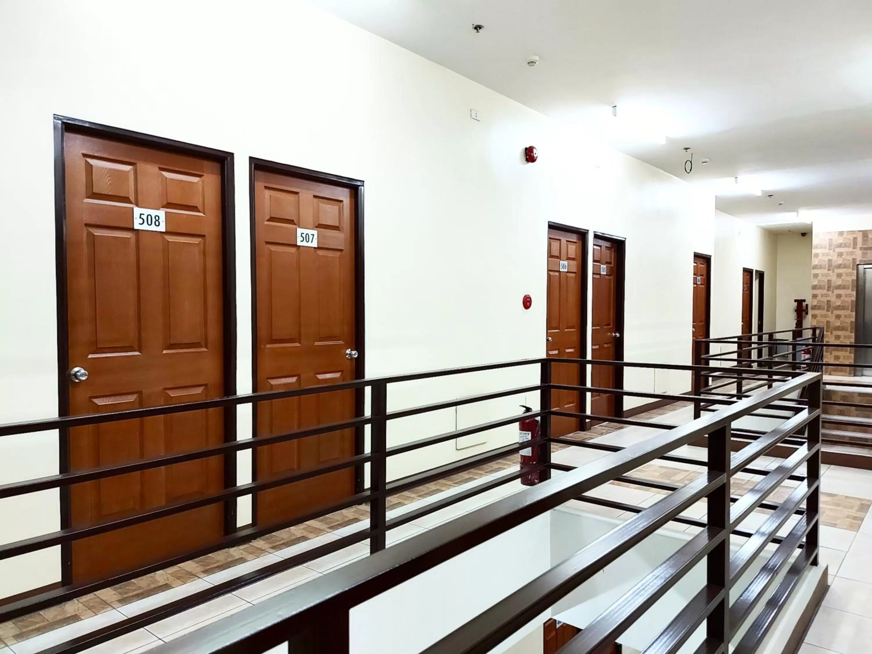 Balcony/Terrace in airobedz MANILA - A Value Hotel