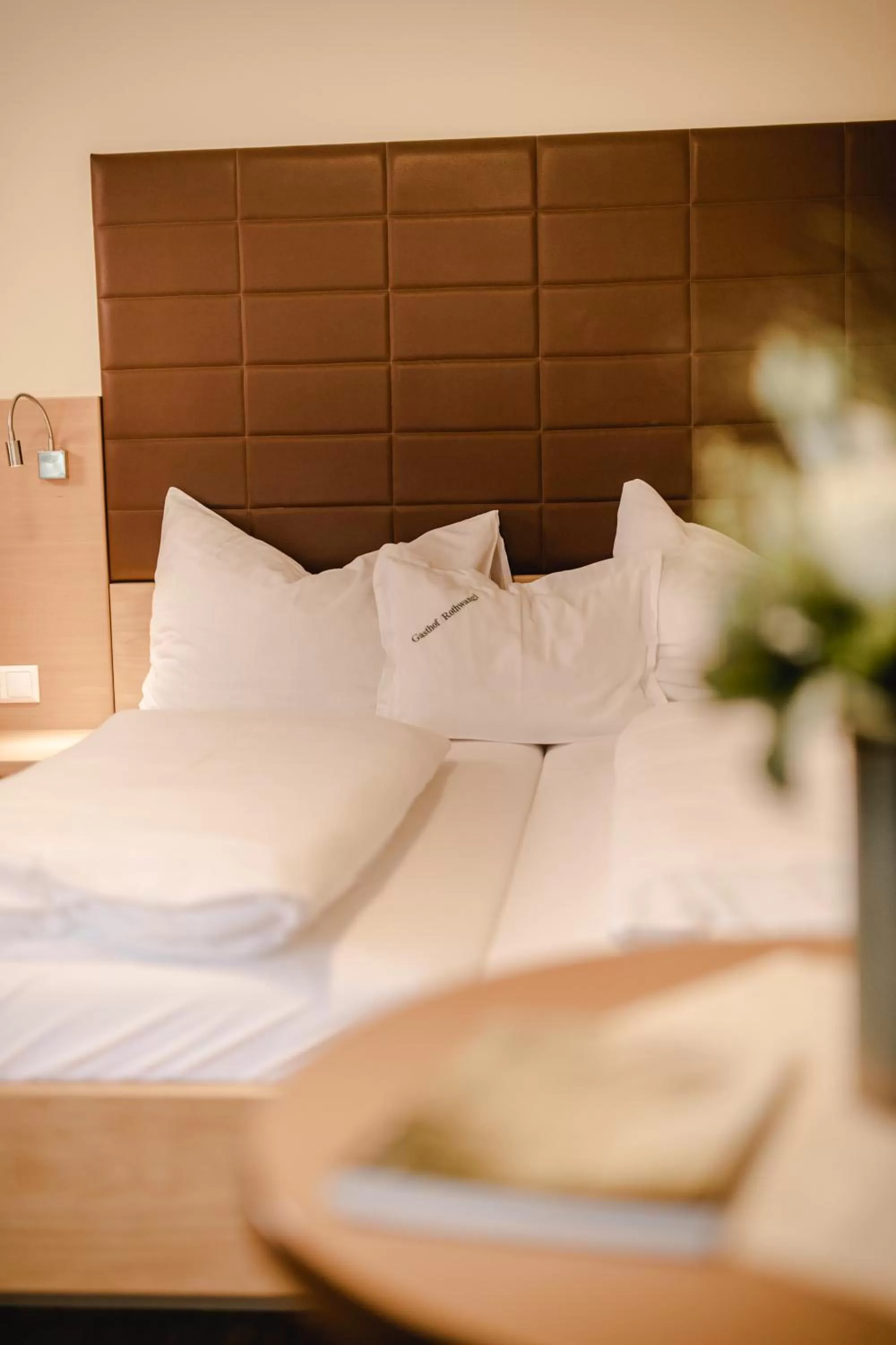 Bed in Gasthof Rothwangl Hannes