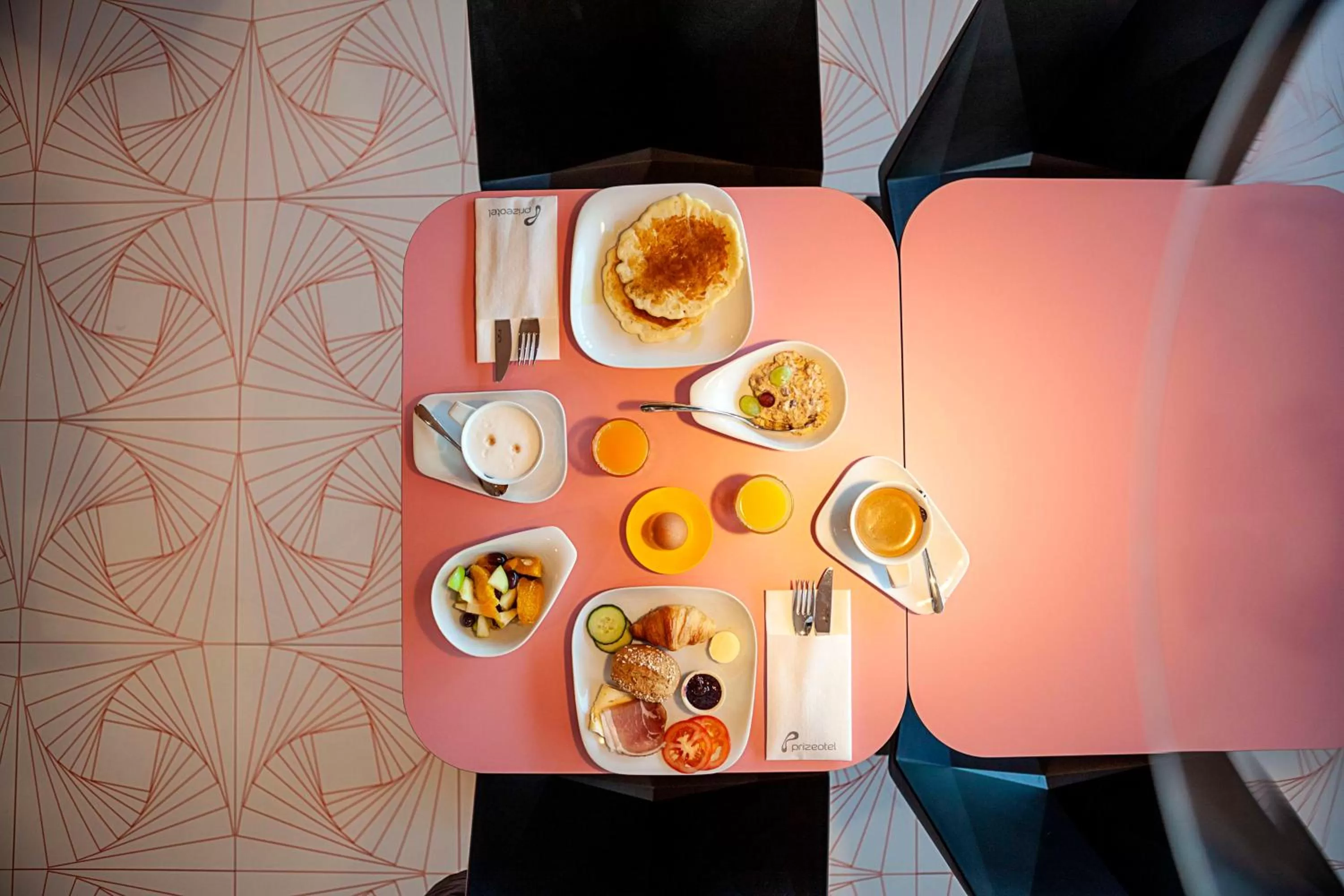 Breakfast in Prize by Radisson, Vienna City