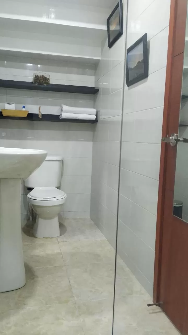 Bathroom in Casa Prada Bed & Breakfast