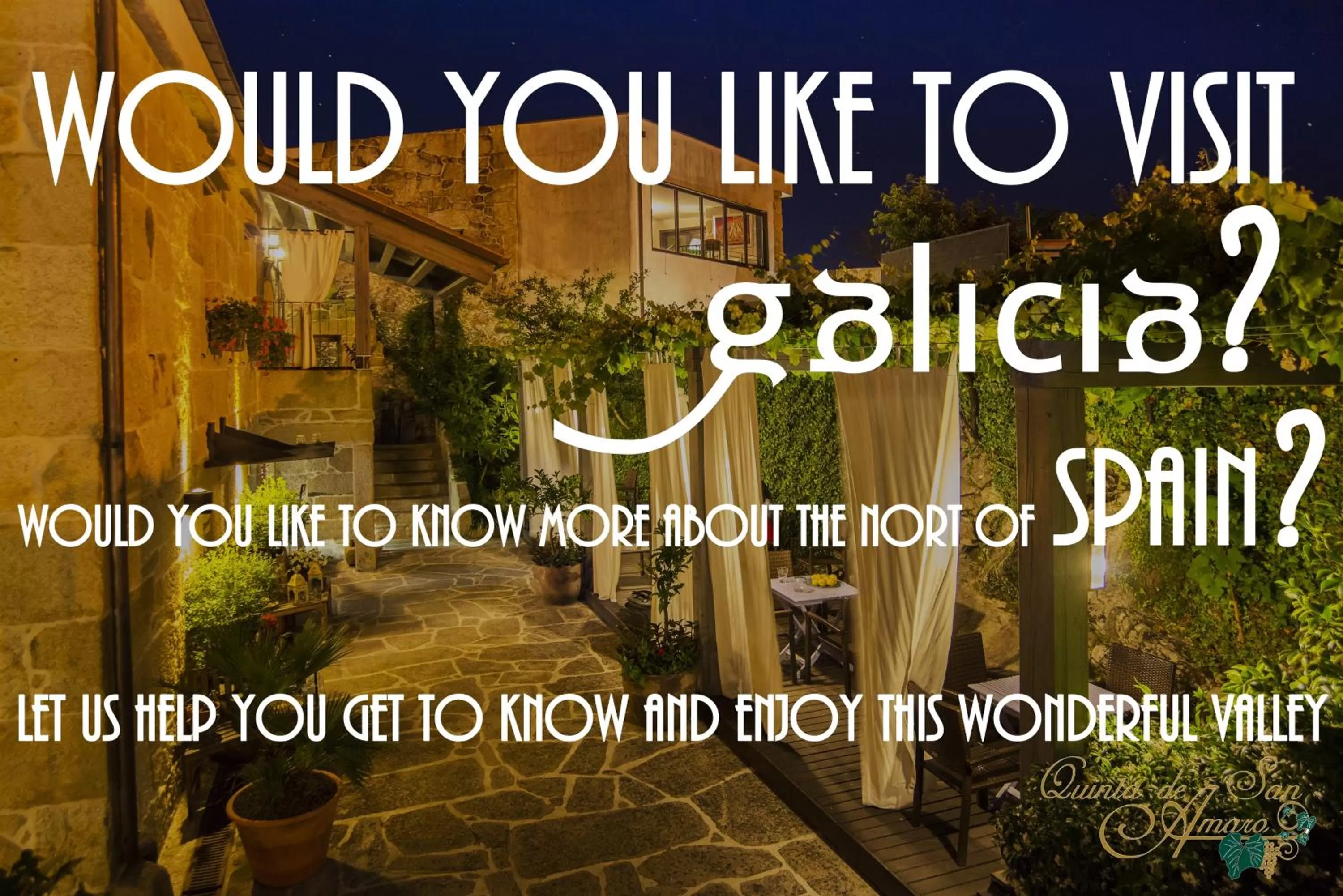 Quinta de San Amaro Rias Baixas