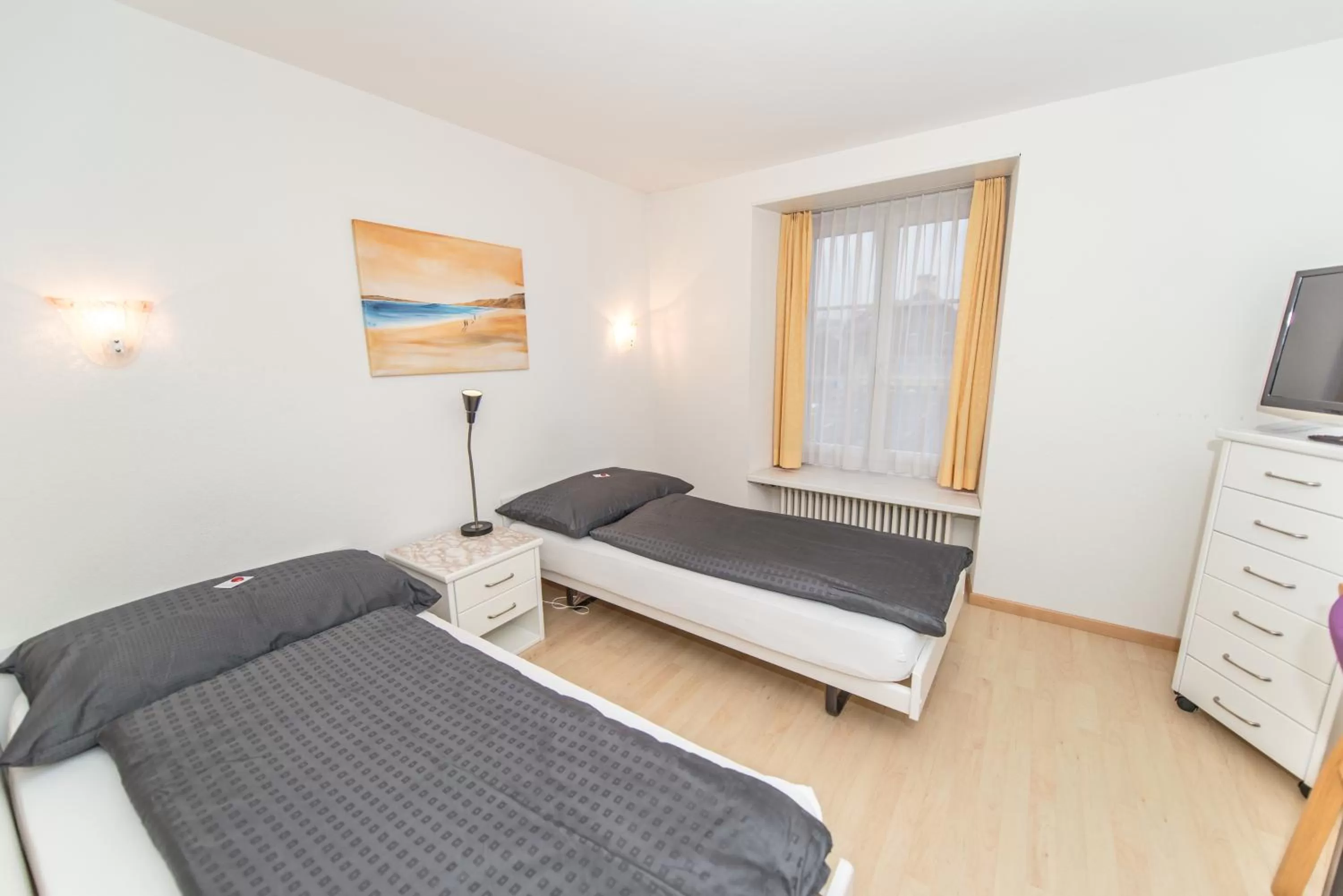 Photo of the whole room, Bed in Hotel Rotes Haus