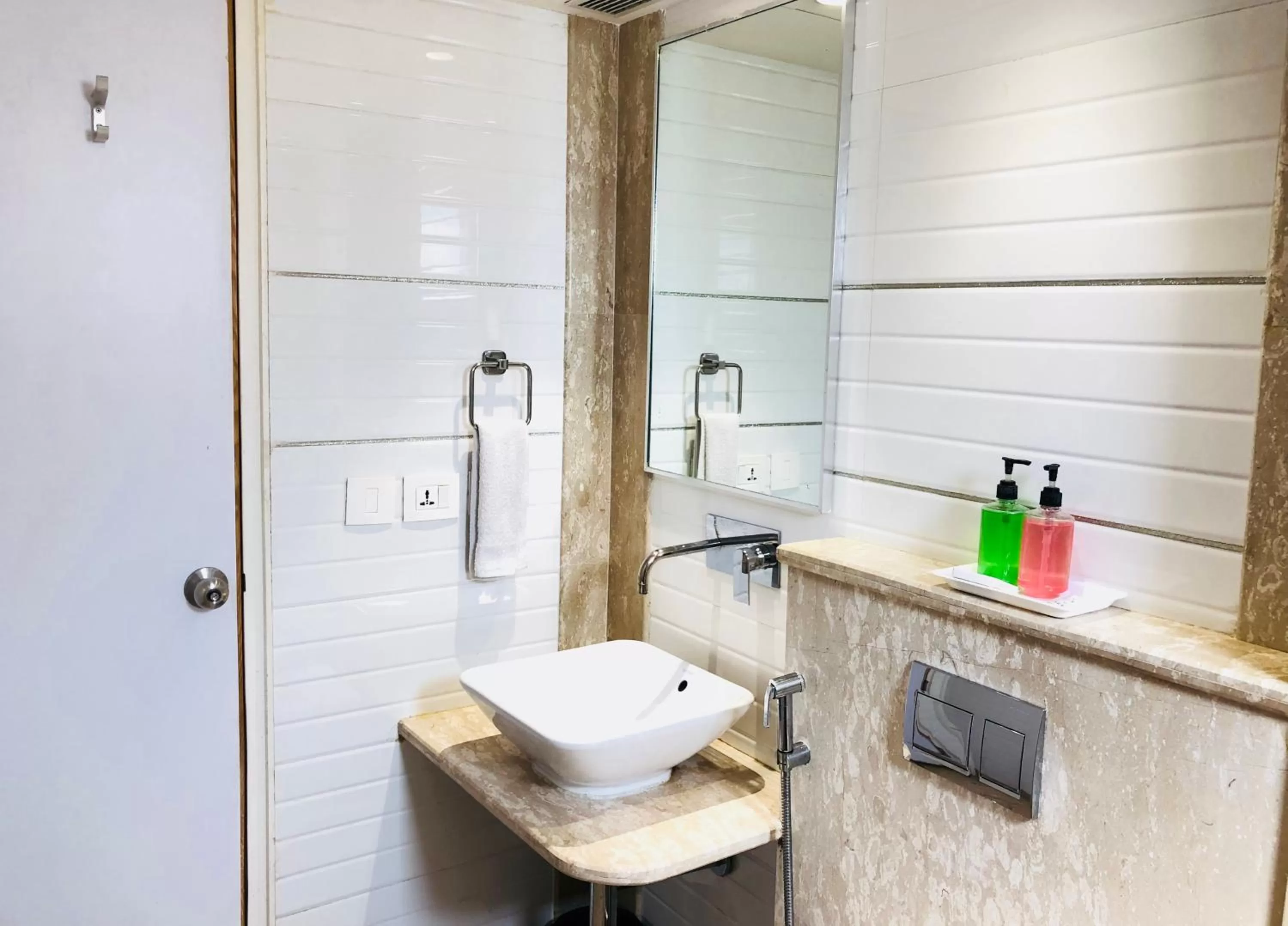 Bathroom in City Empire - New Delhi Railway Station, Near Connaught Place