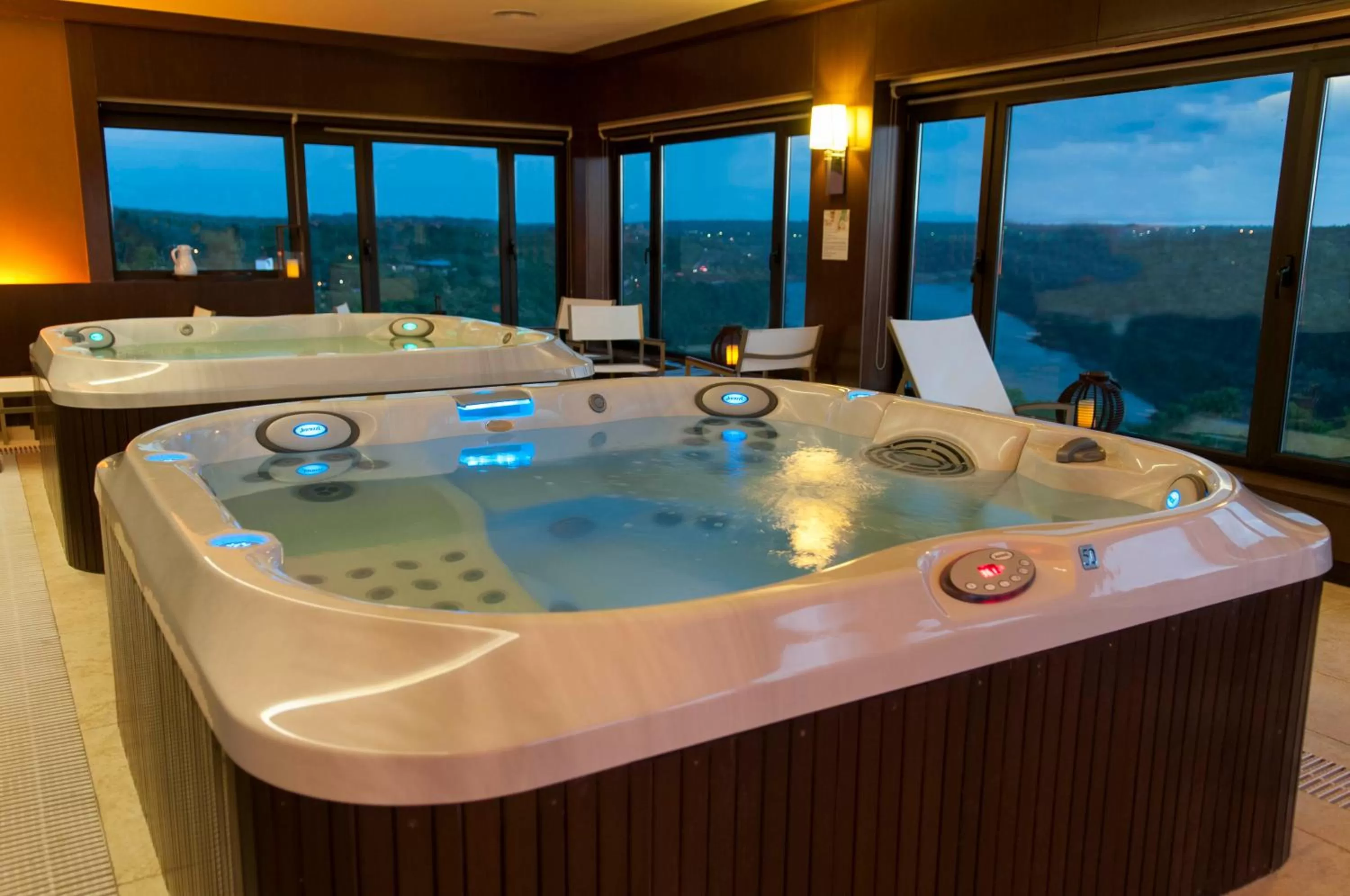 Hot Tub in Panoramic Grand - Iguazú