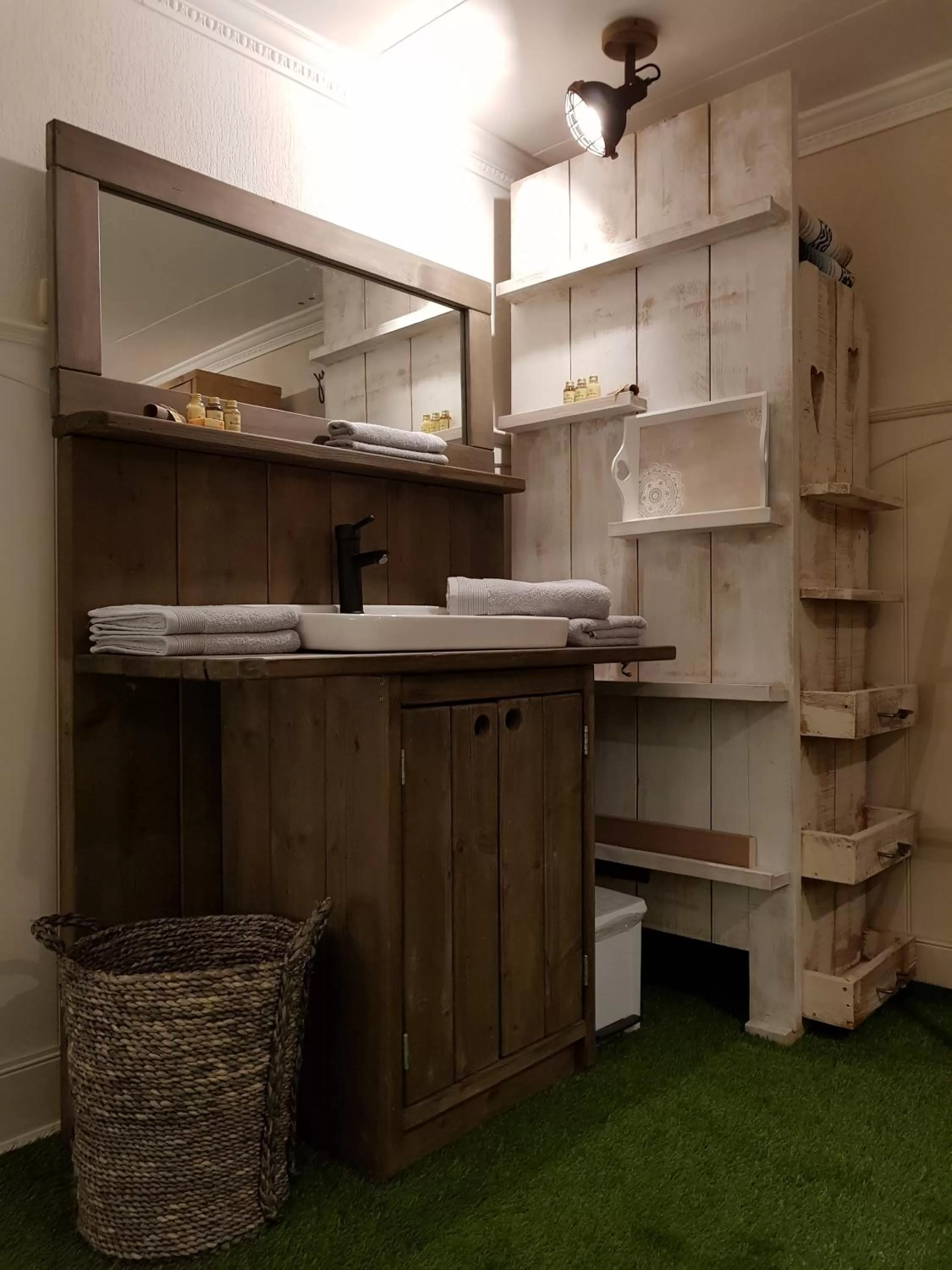 Area and facilities in B&B Usselo Klein, fijn en uniek!