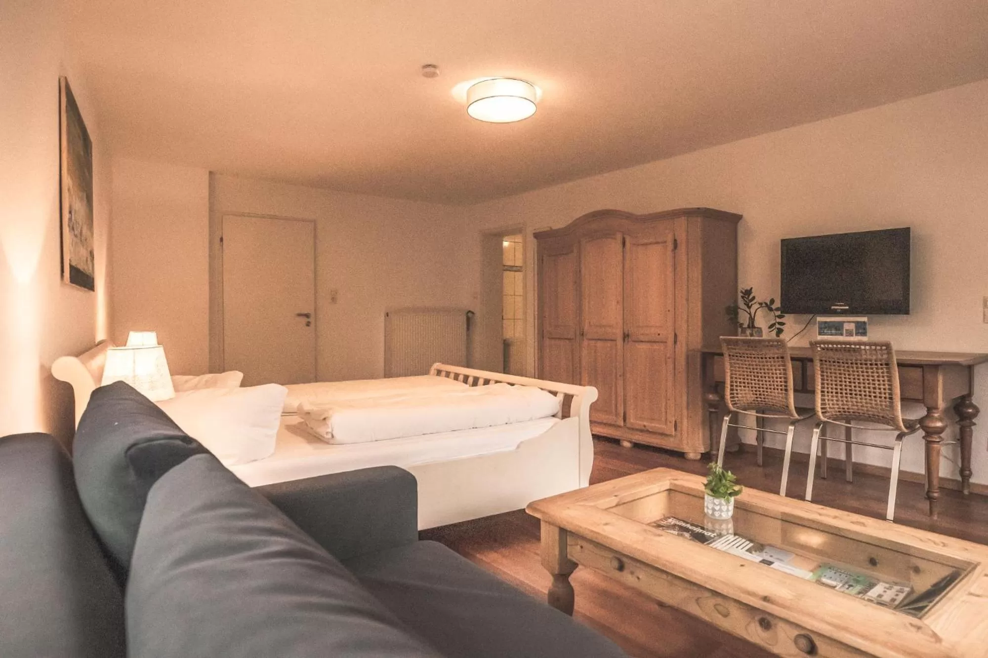 Photo of the whole room, Seating Area in Wohlfühlhotel Landmann