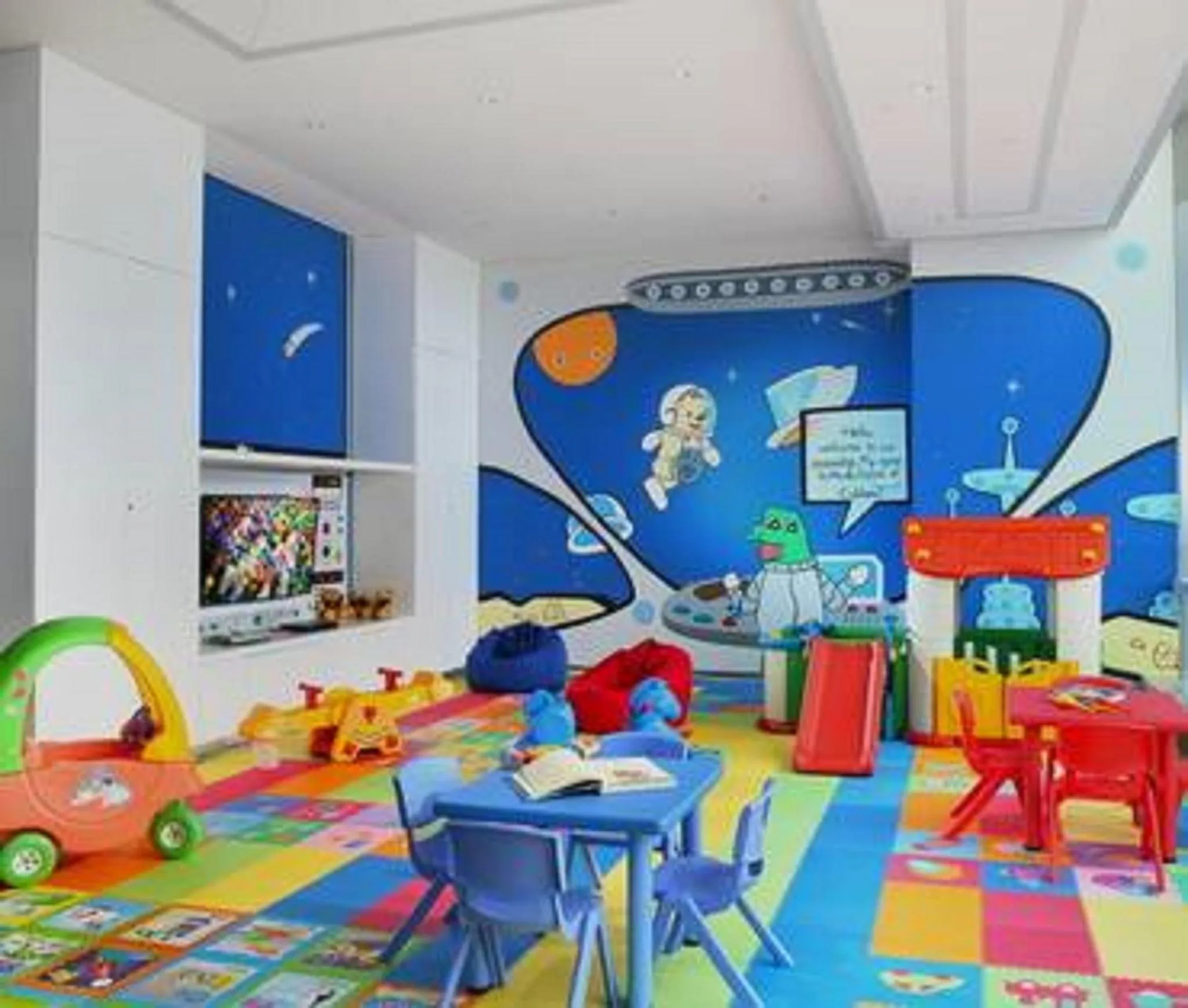 Kids's club in Ascott Kuningan Jakarta