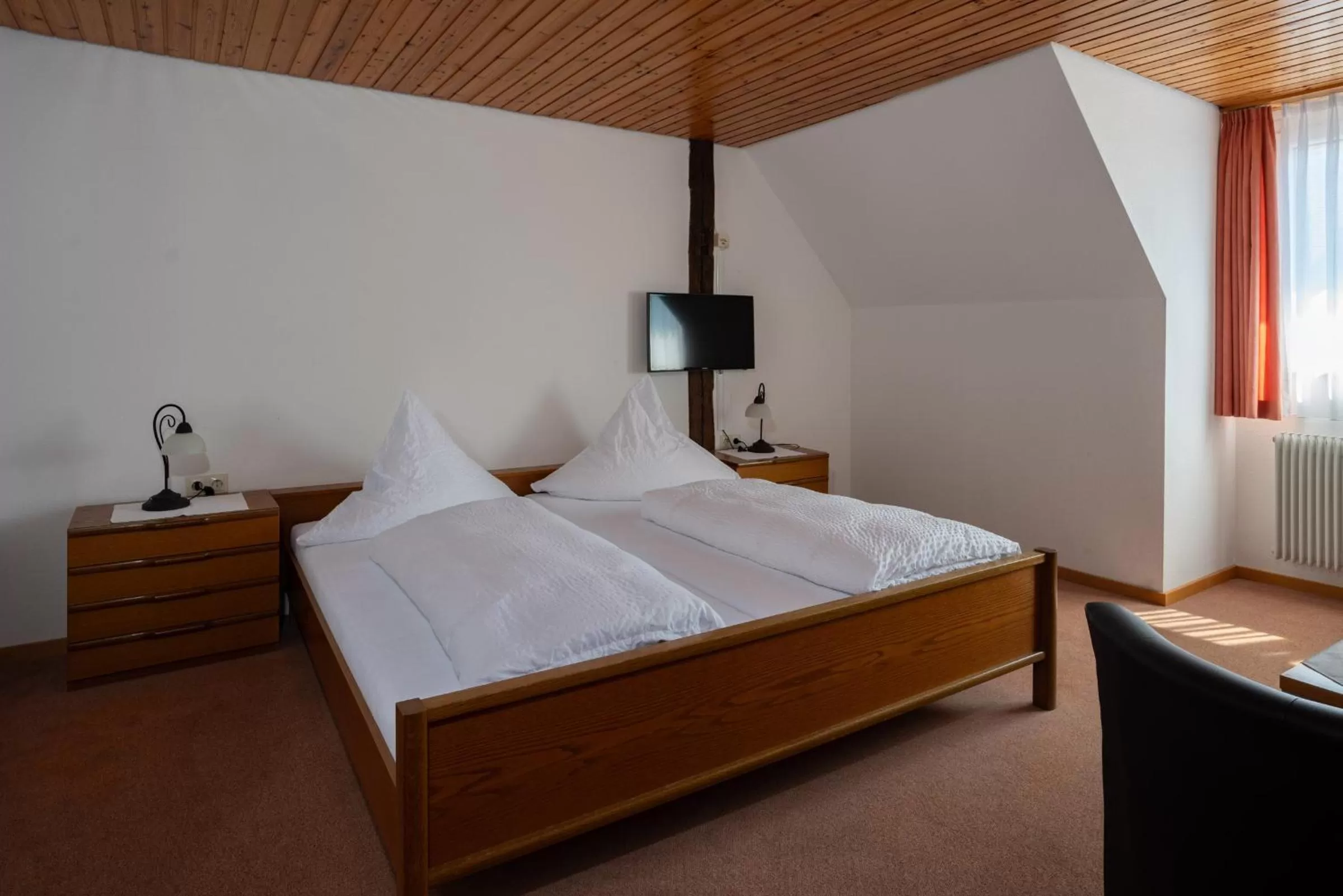 Bed in Gasthof Hosbein